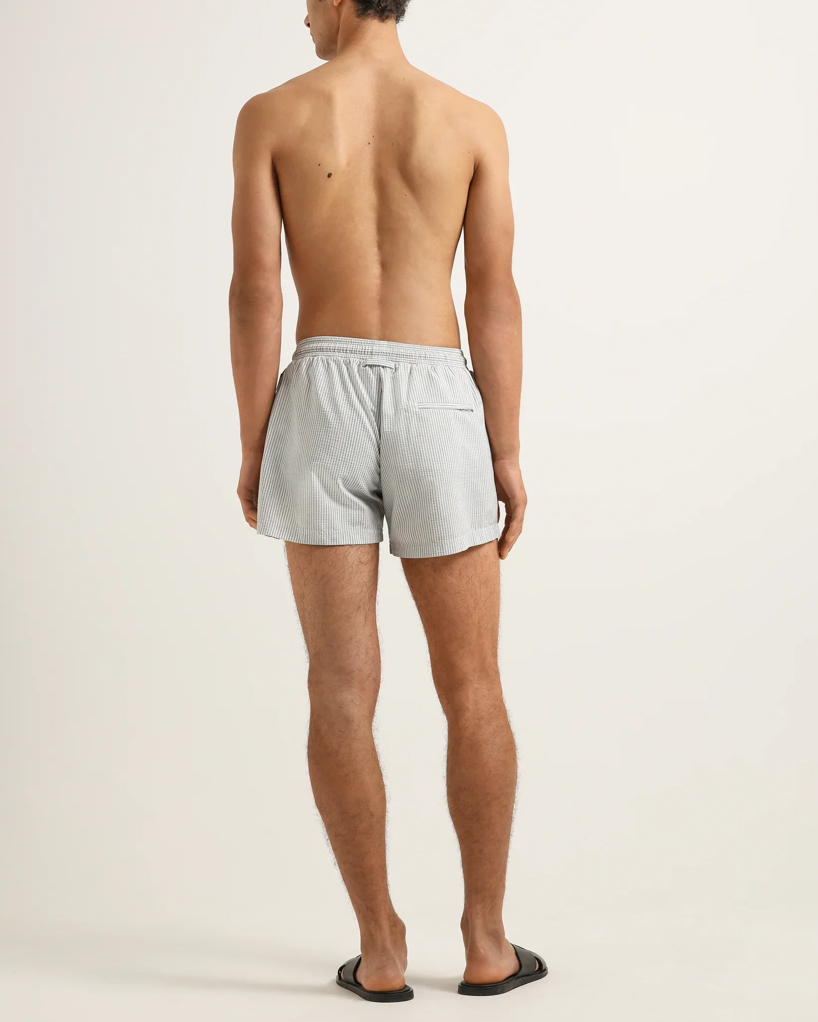 Jack II Seersucker Stripe Swim Short - Image 3