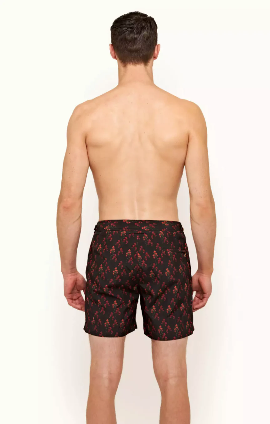 Bulldog x Aquila Print Mid-Length Swim Shorts (Final Sale) - Image 3