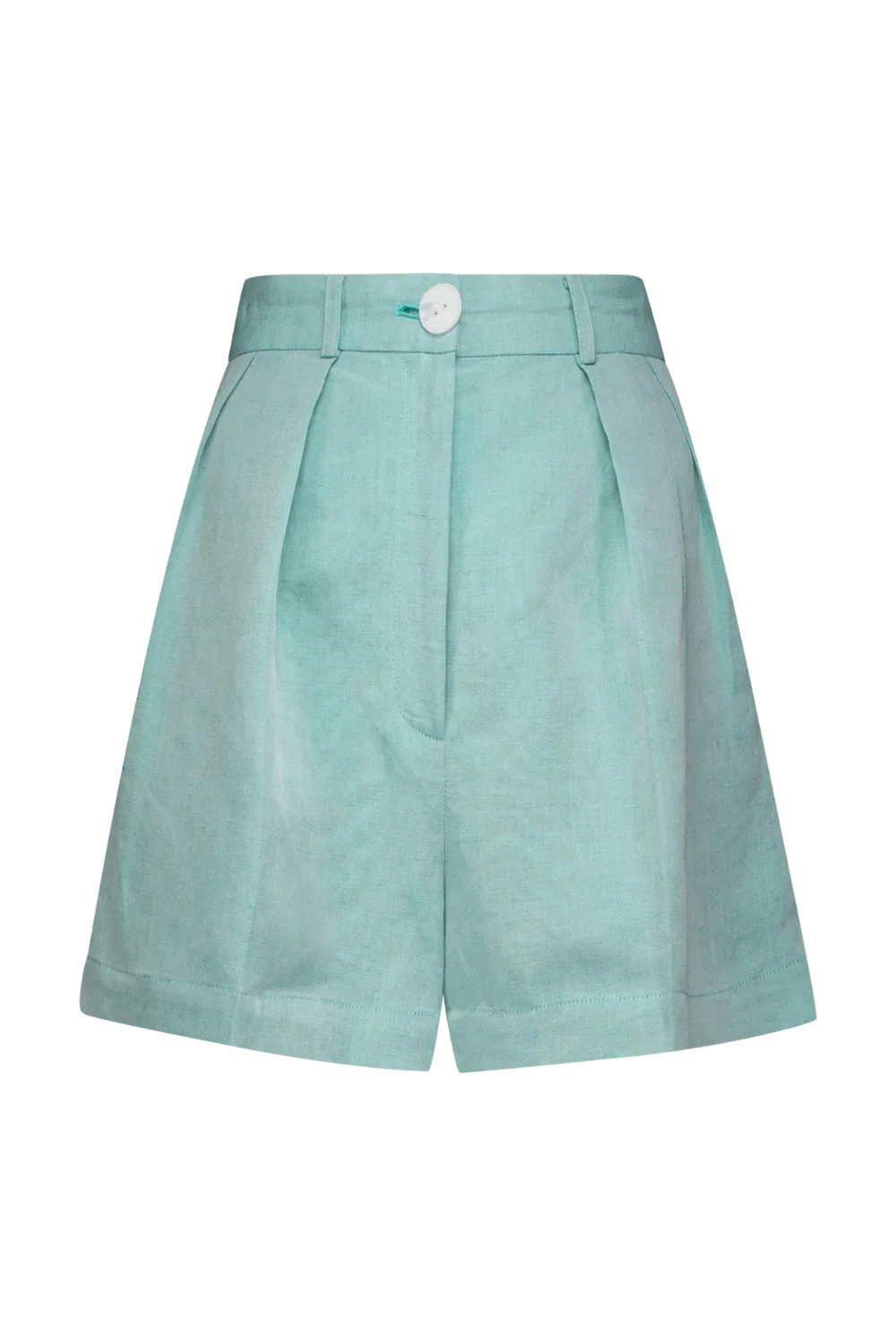 Button Pleated Short (Final Sale)