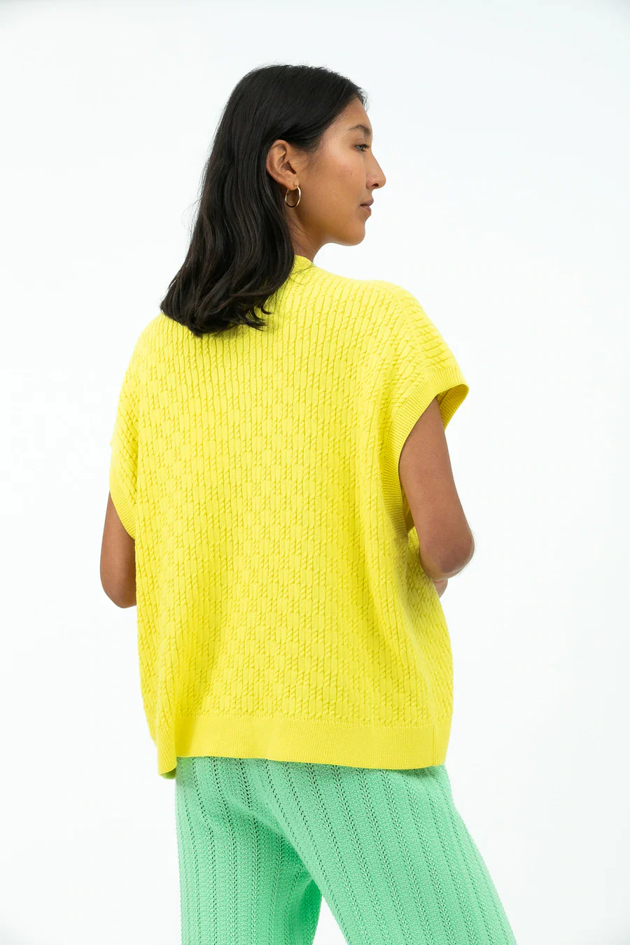 Buttoned Vest (Final Sale) - Image 2