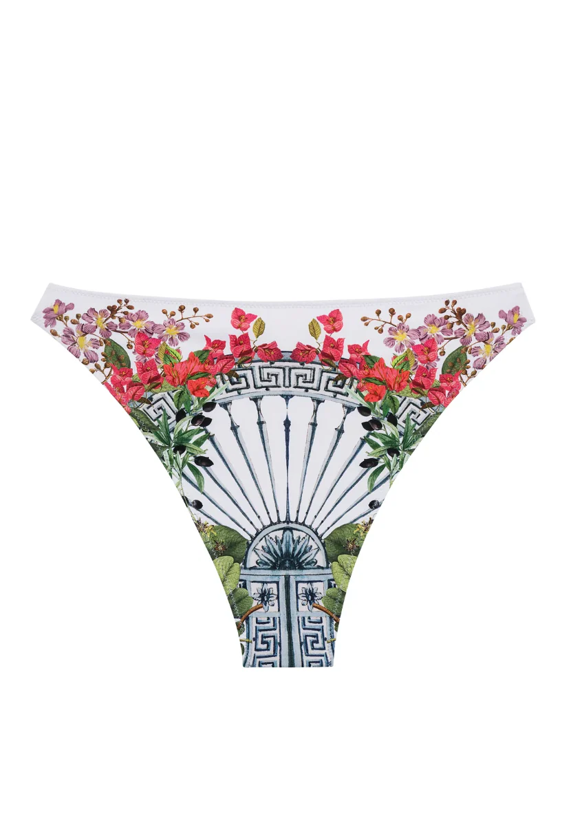 Cala Bikini Bottom Floral Greek (Final Sale) - Image 2