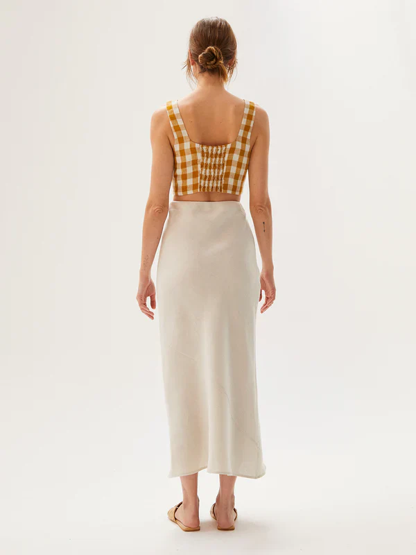 Camelia Skirt Ivory - Image 3