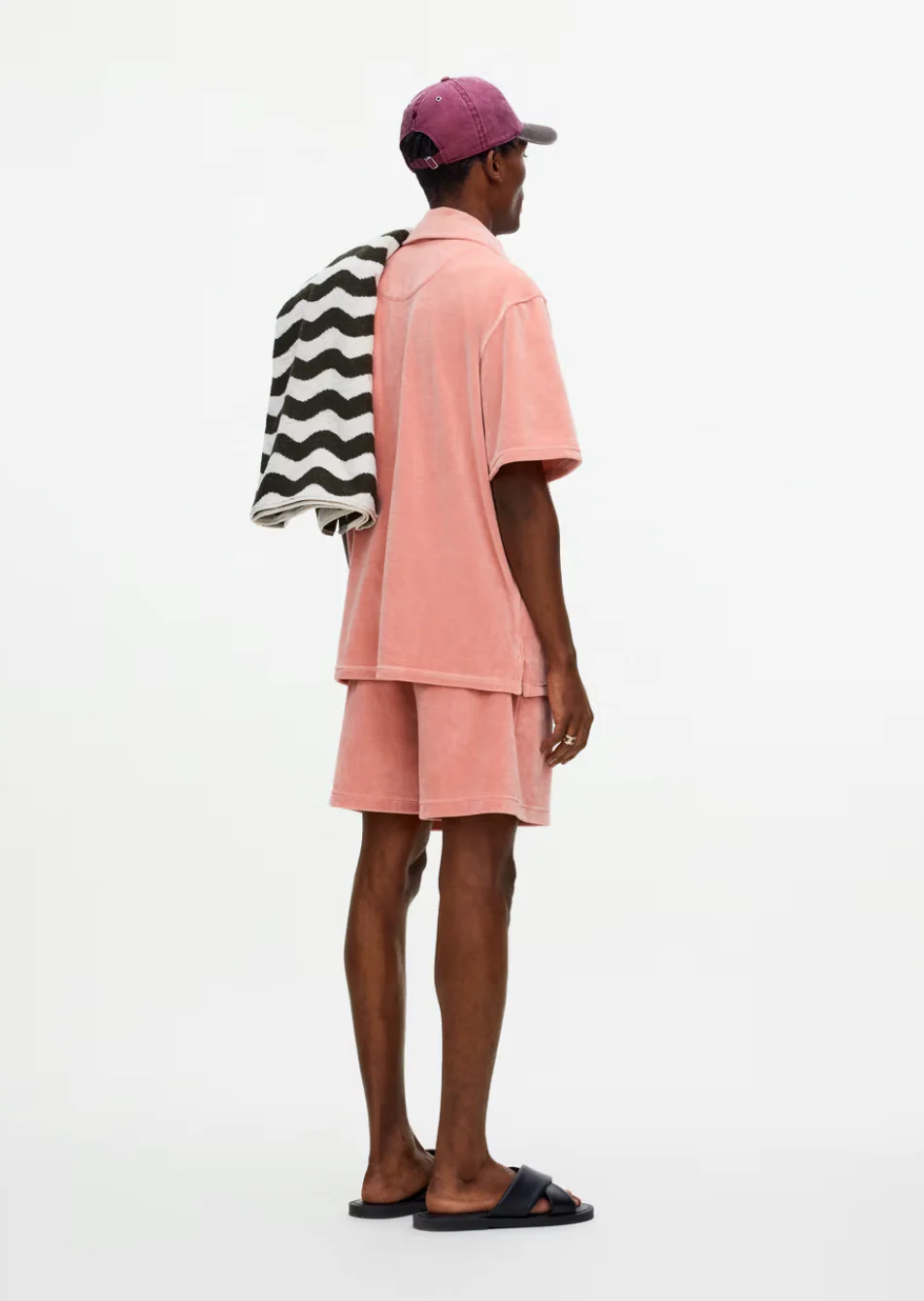 Cameo Girona Velour Shirt - Image 3