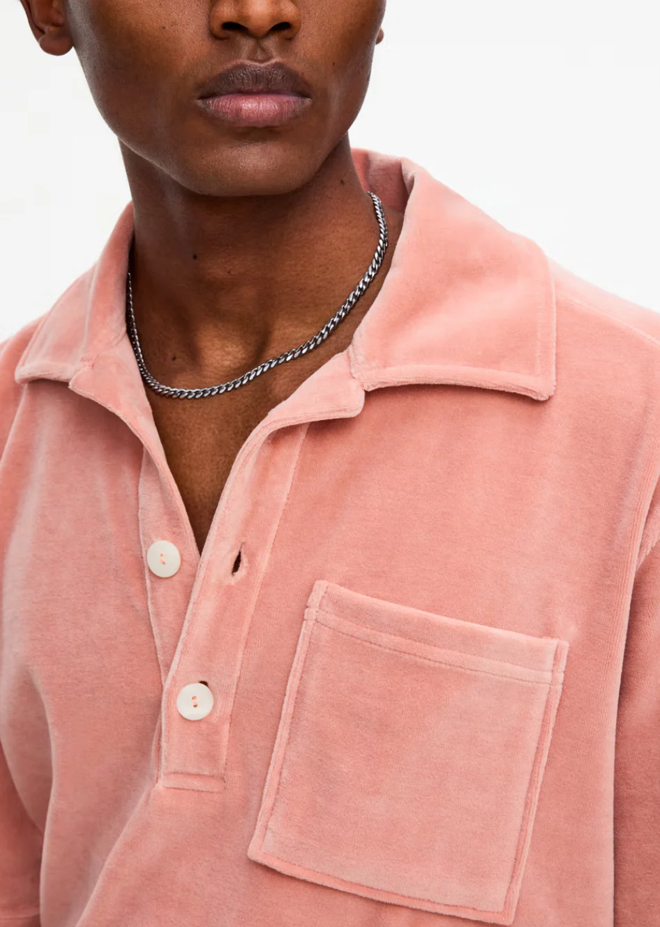 Cameo Girona Velour Shirt - Image 4
