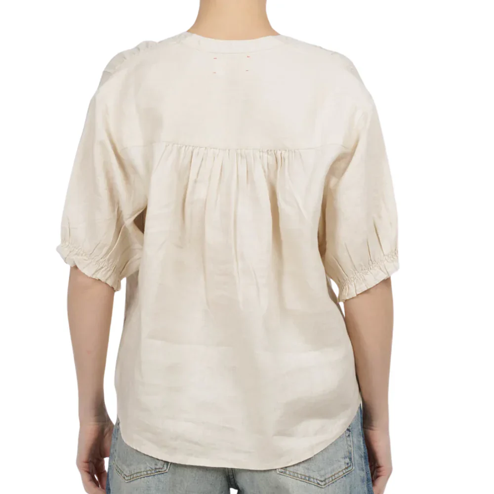 Camila Top Winds Linen - Image 2