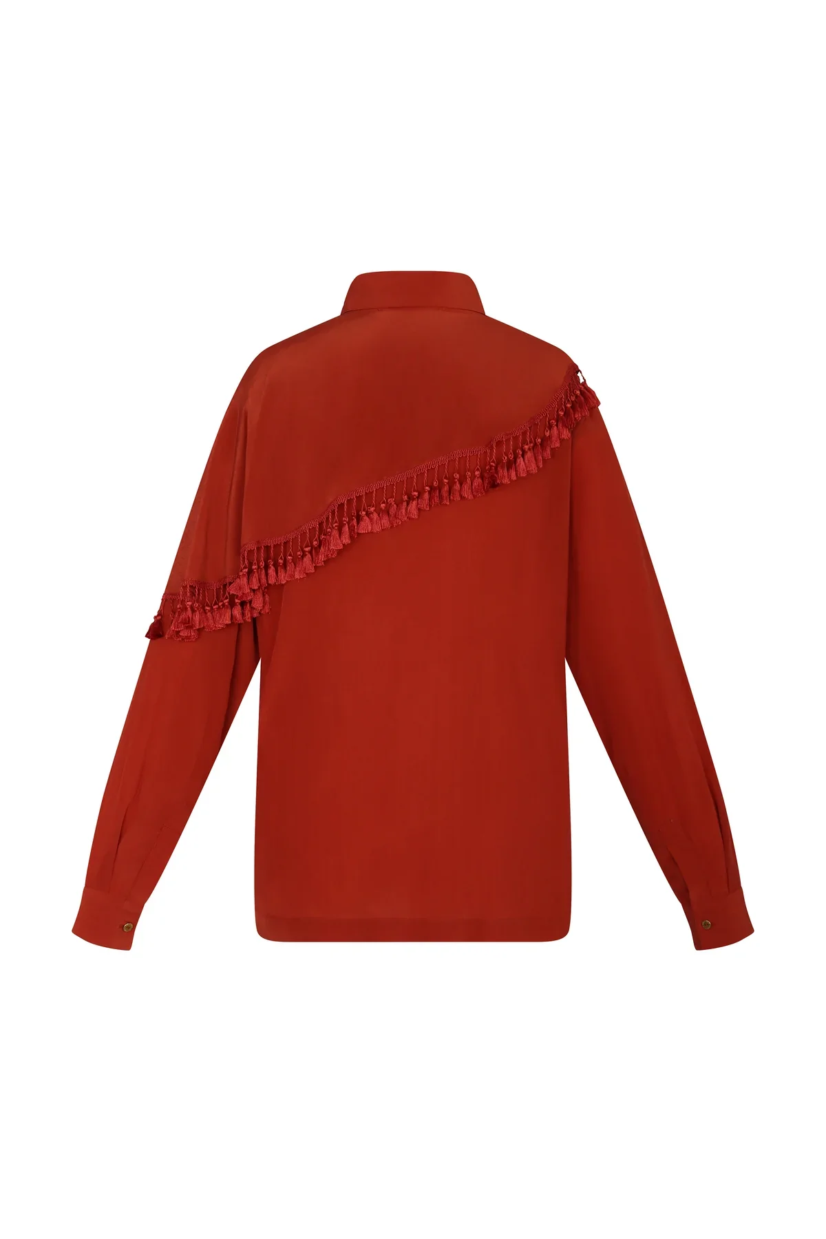 Camo Shirt Blood Orange - Image 5