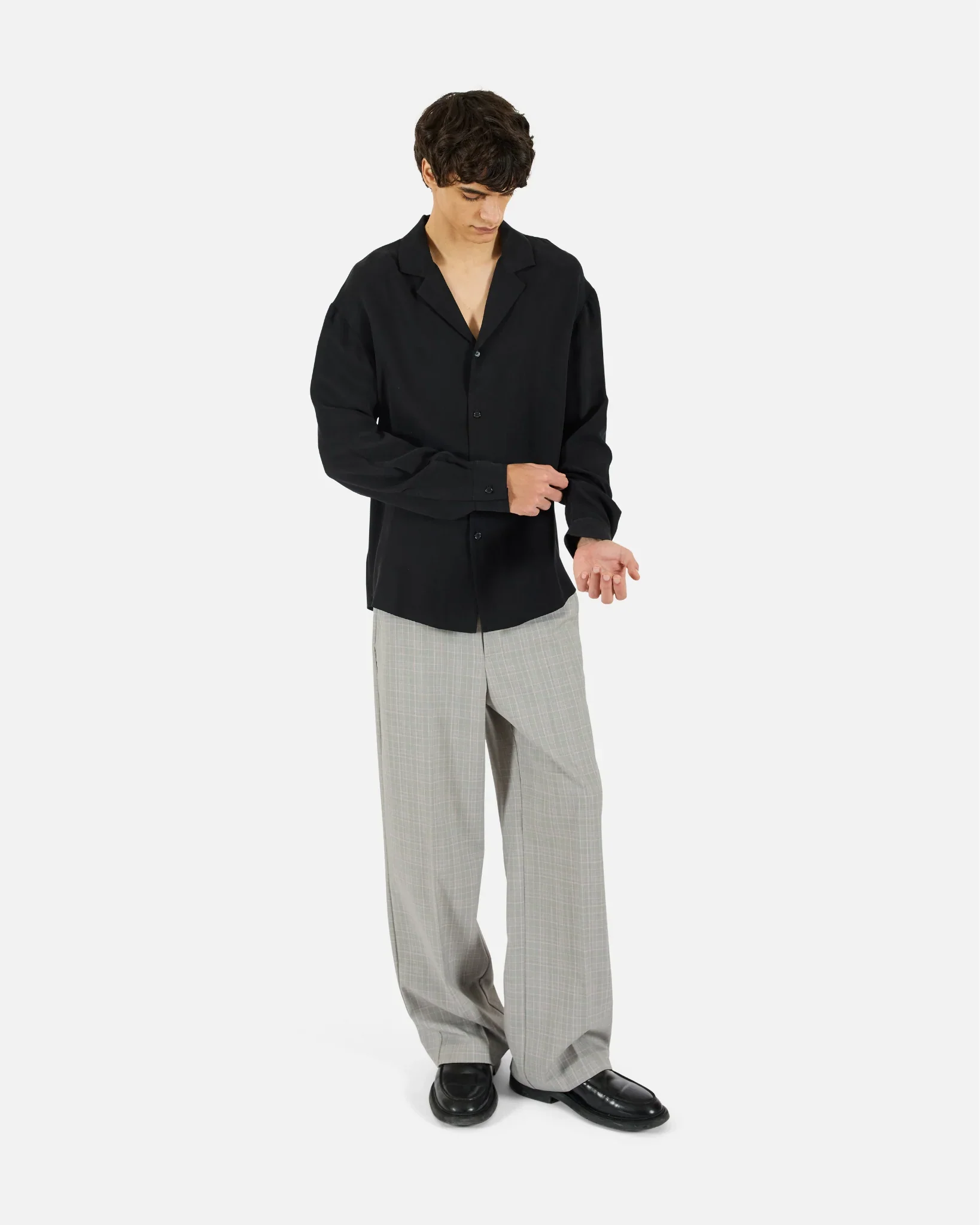 Camp Shirt Black - Image 2