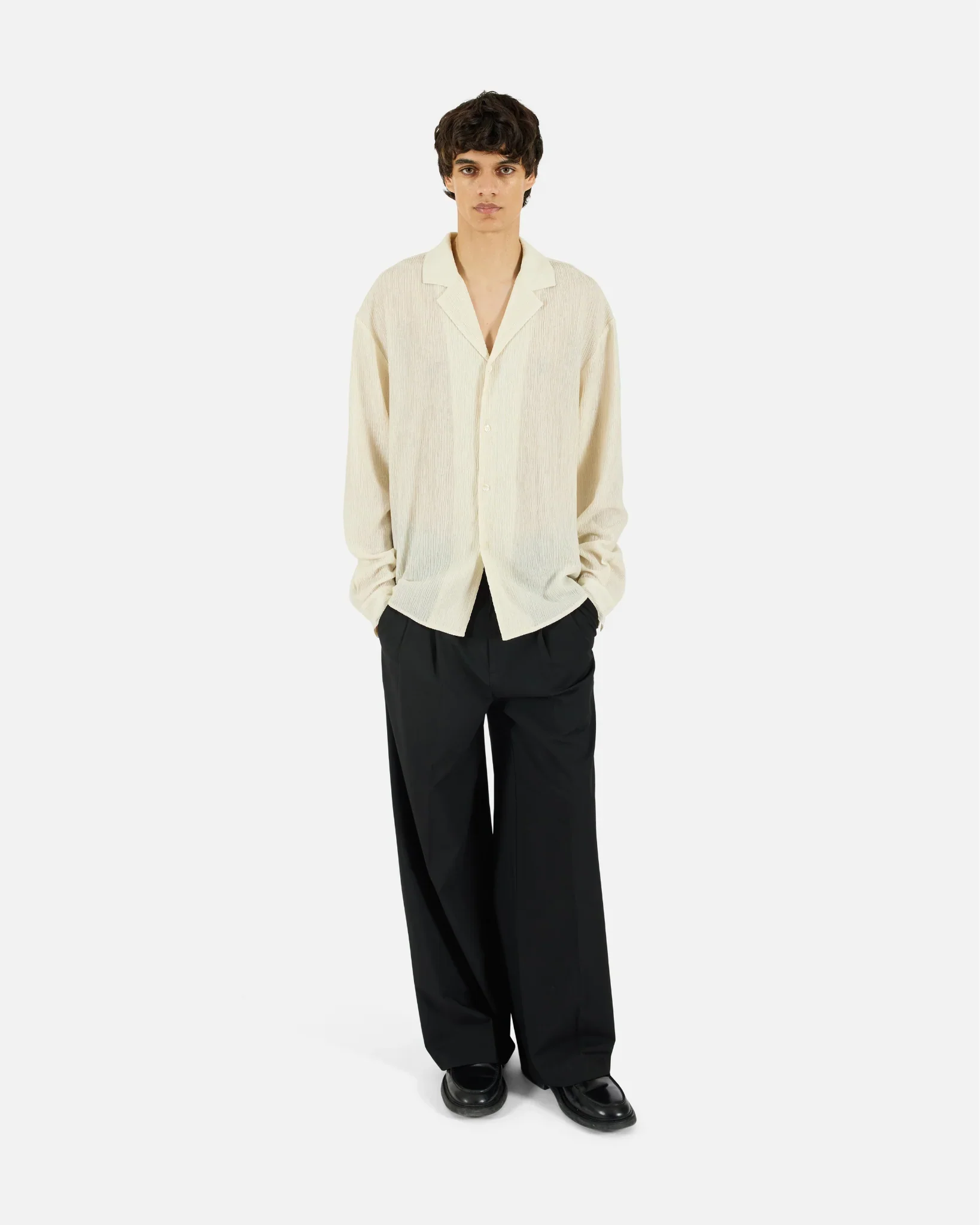 Camp Shirt Egret - Image 2