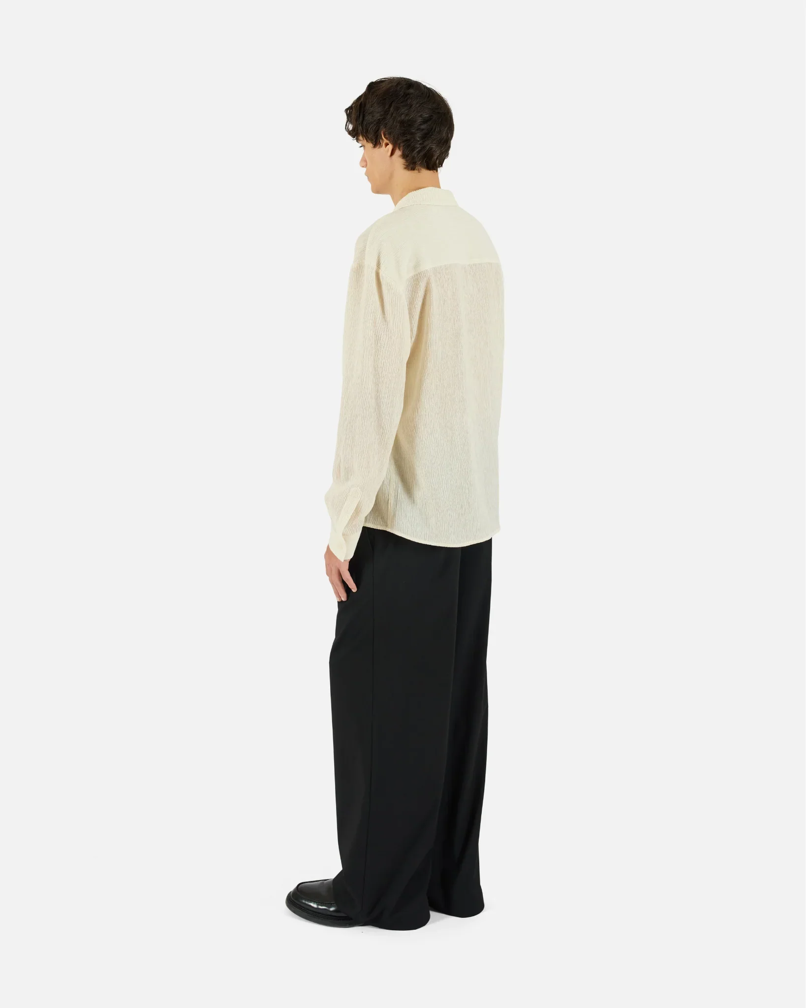 Camp Shirt Egret - Image 3