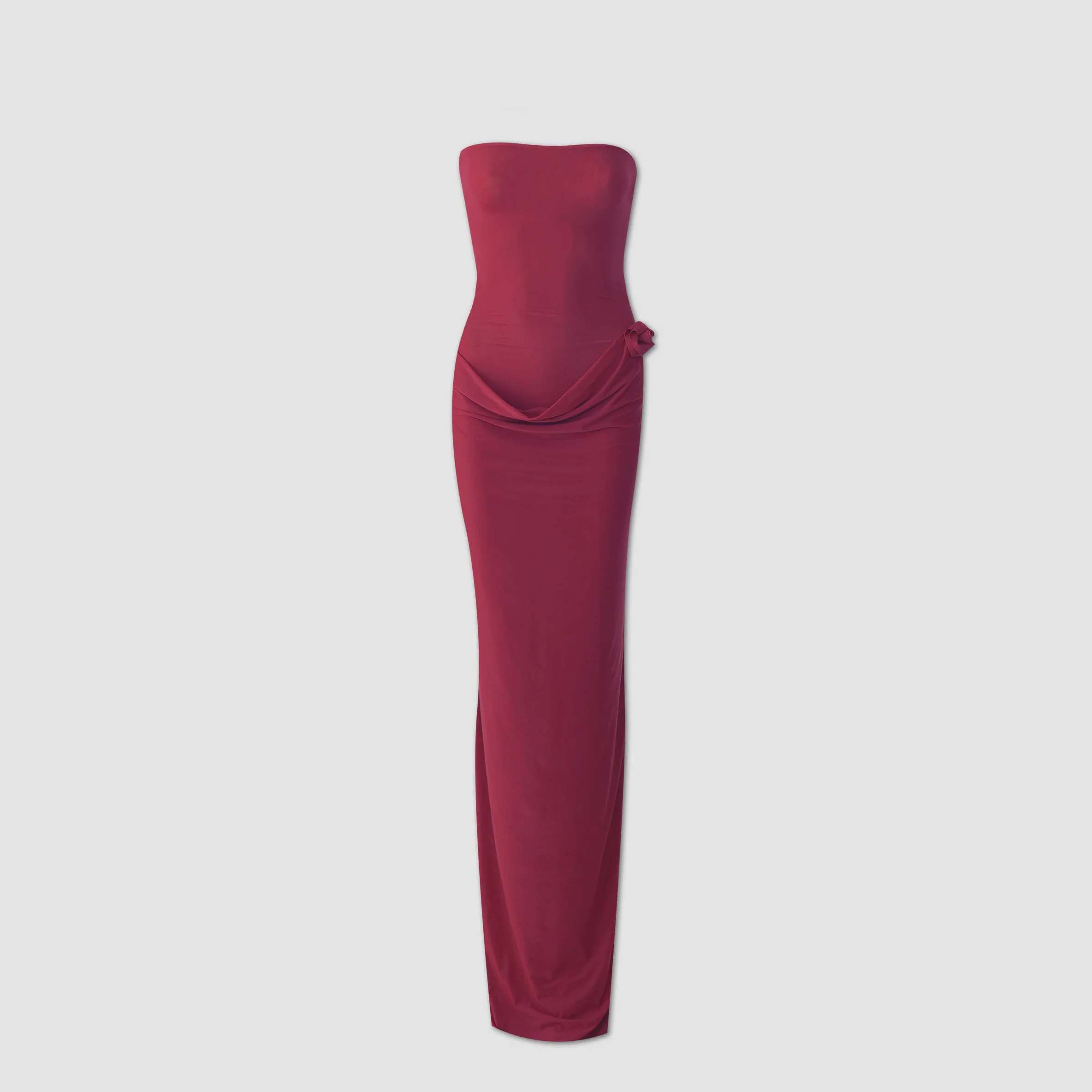 Campano Body Dress Crimson - Image 4