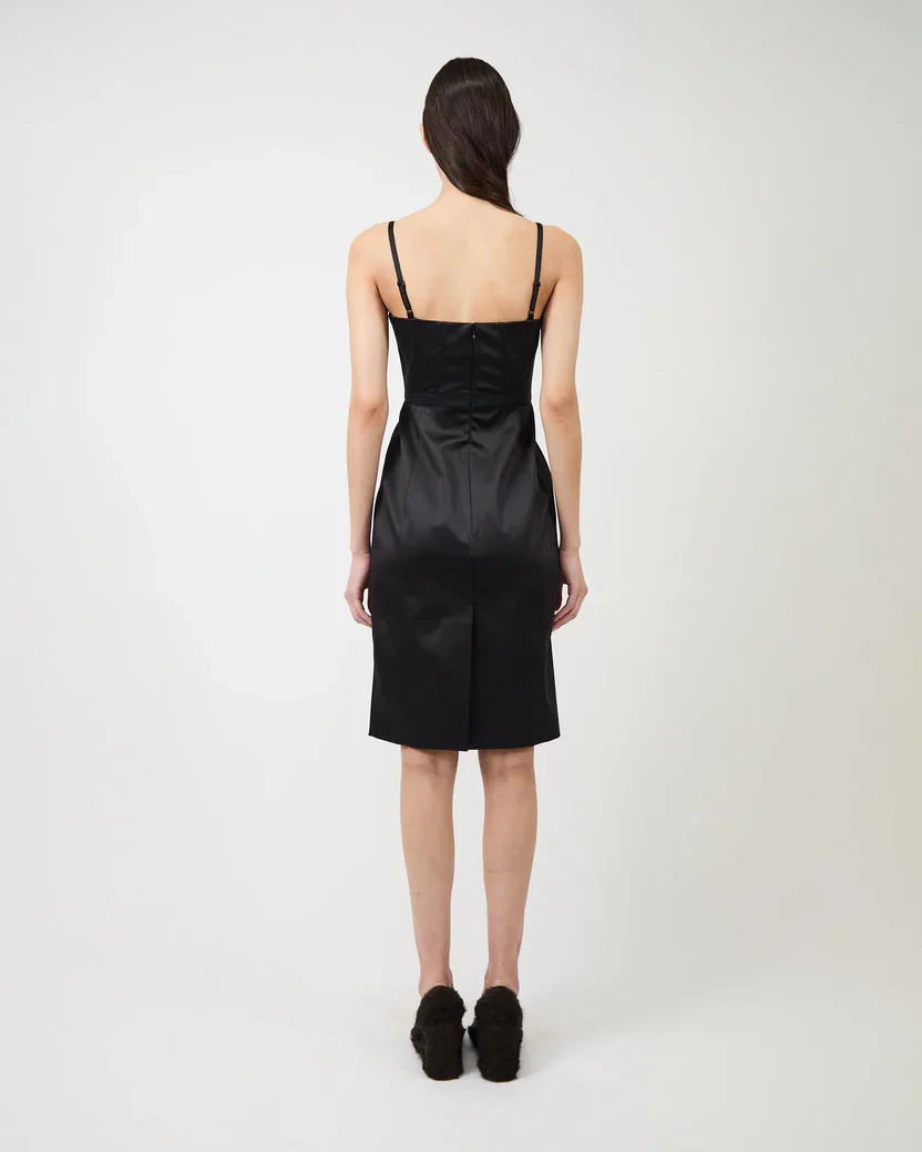 Carmen Dress Noir - Image 3