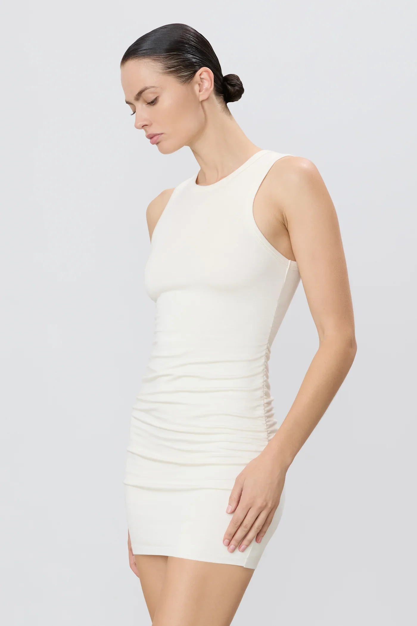 Carrie Dress Ivory - Image 2