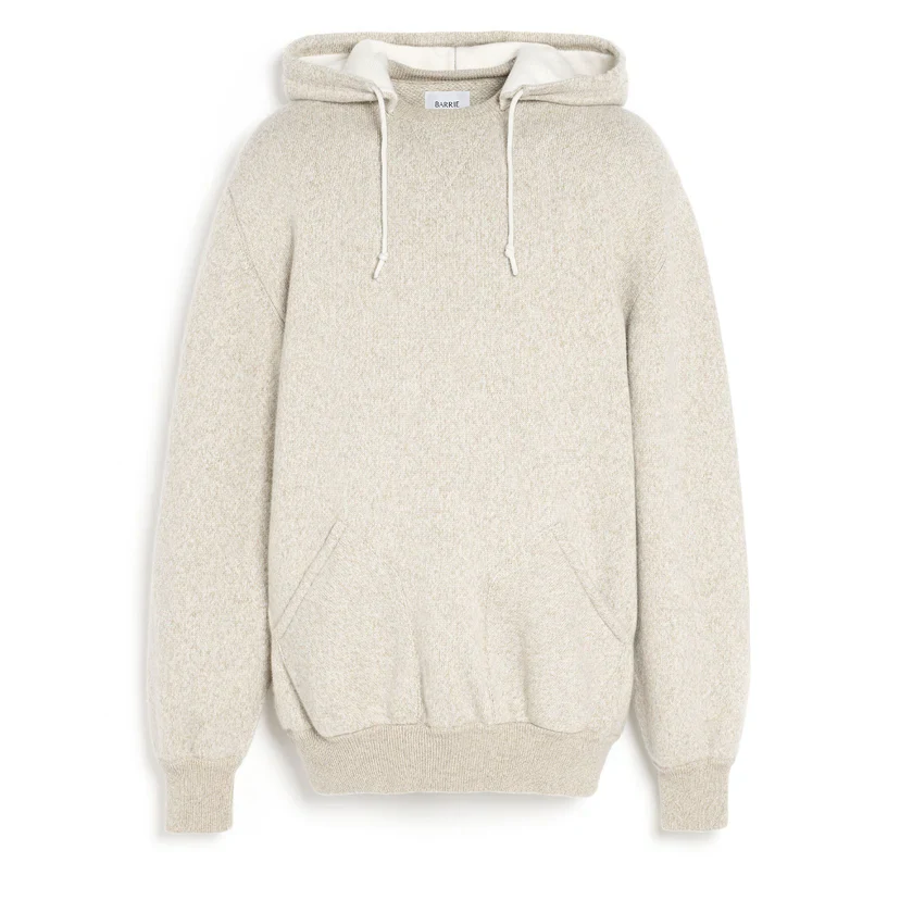 Cashmere Cotton Sportswear Hooded Sweatshirt - Image 3