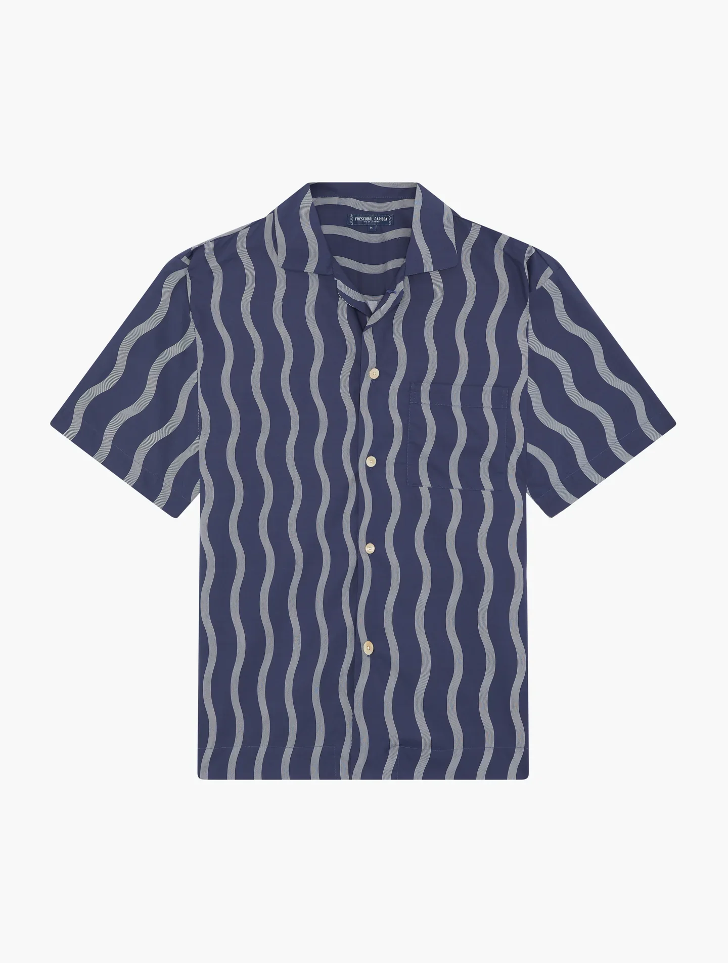 Cassio Cotton Pajama SS Shirt (Final Sale) - Image 3