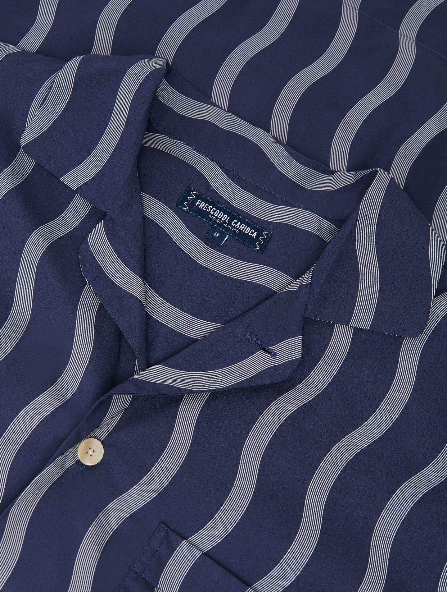 Cassio Cotton Pajama SS Shirt (Final Sale) - Image 4