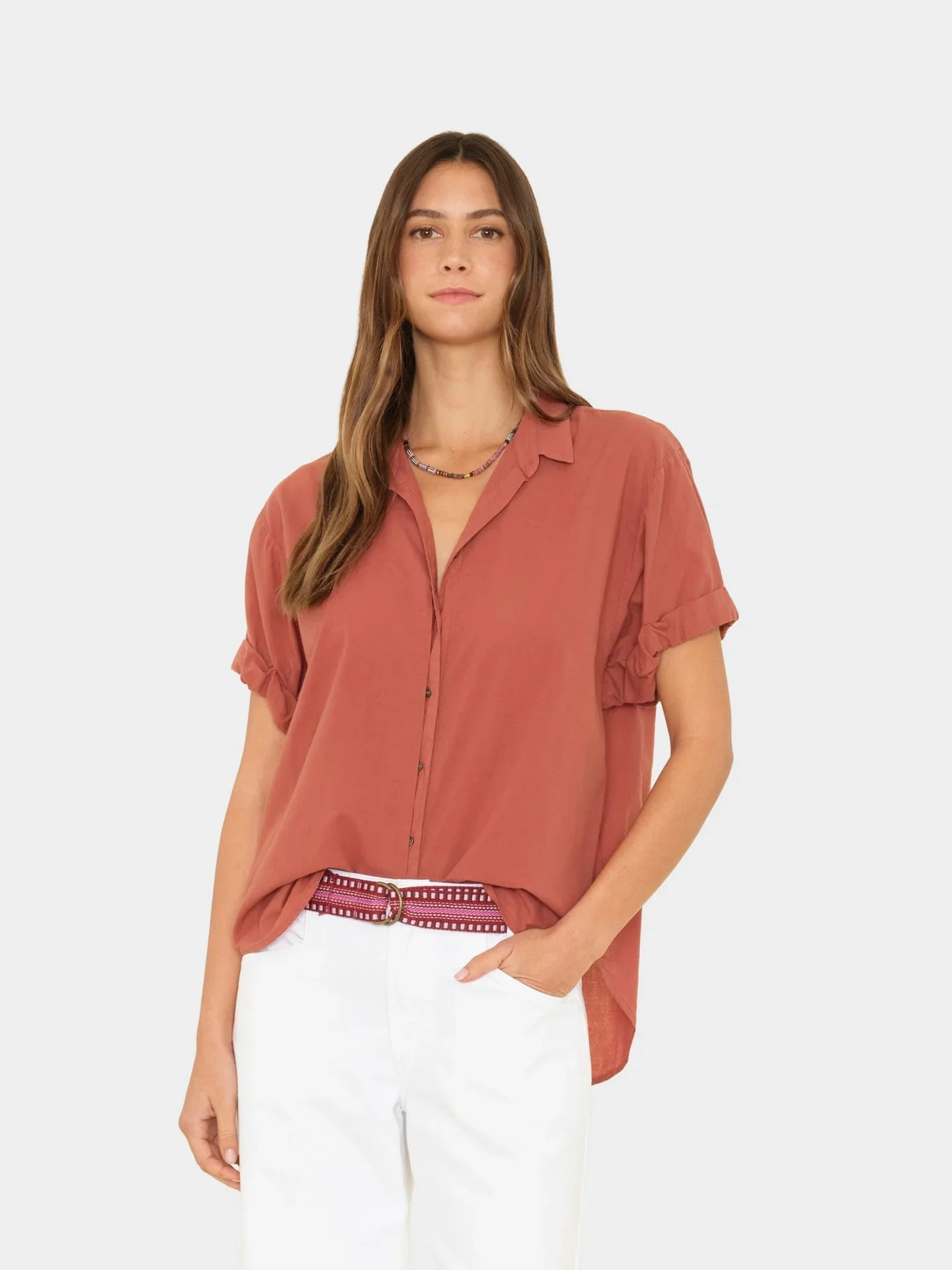 Channing Shirt Cinnabar - Image 3