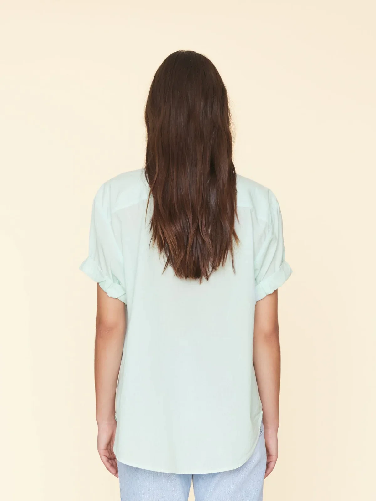 Channing Shirt Aqua (Final Sale) - Image 2
