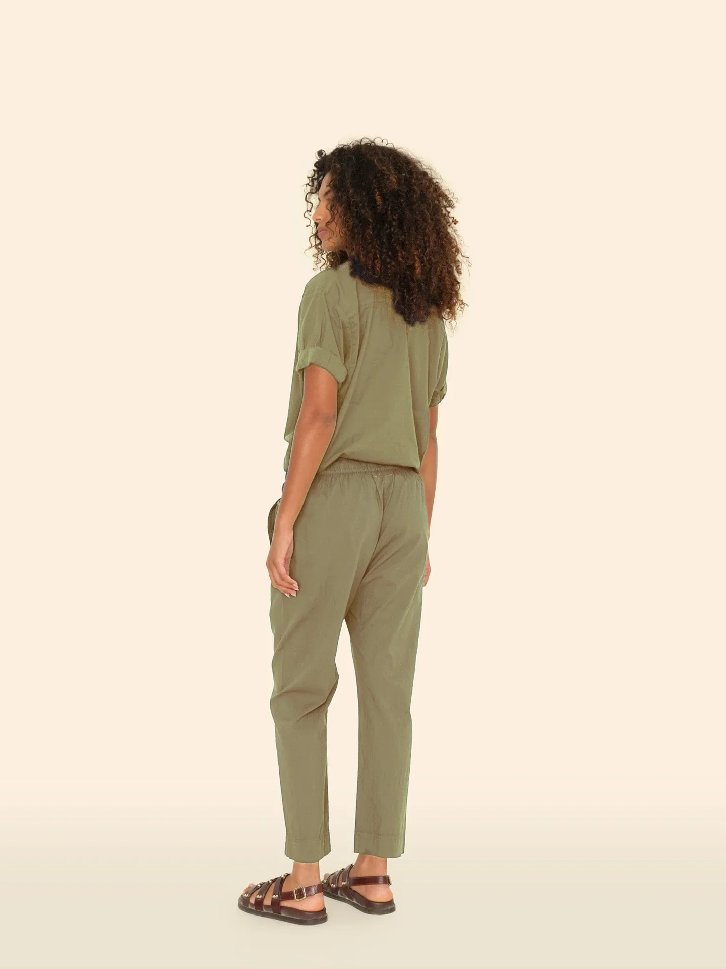 Draper Pant Dark Seagrass - Image 2