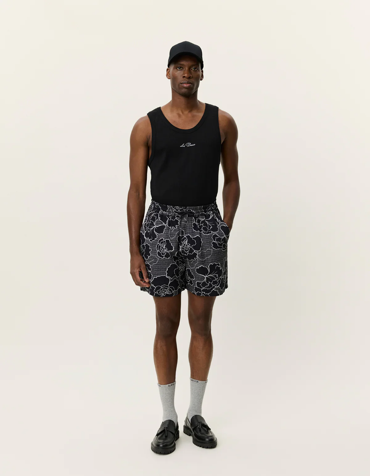 Charlie Poppy AOP Shorts - Image 2