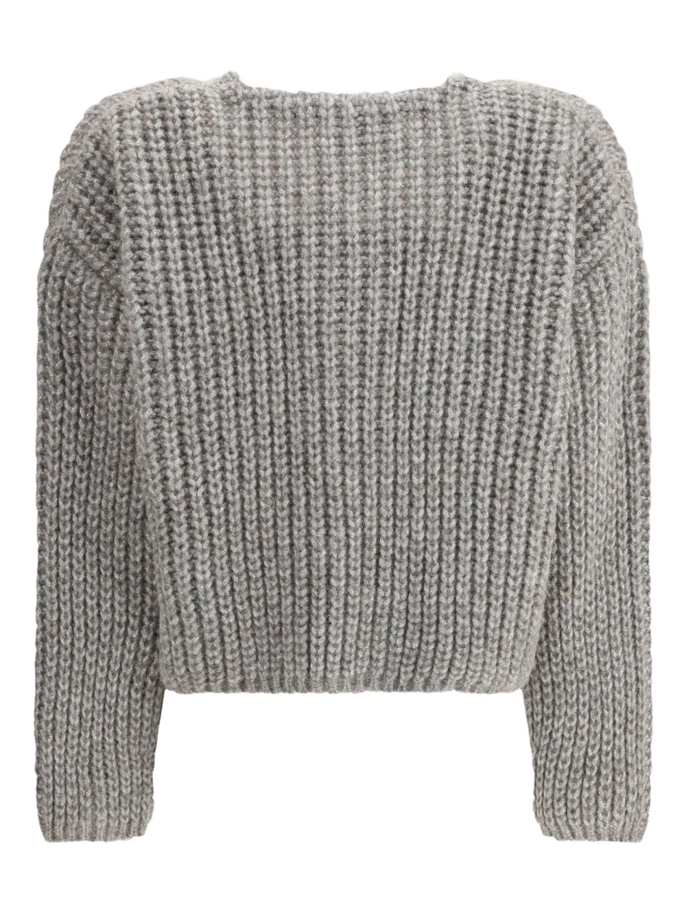 Chic Alpaca Cardigan - Image 2