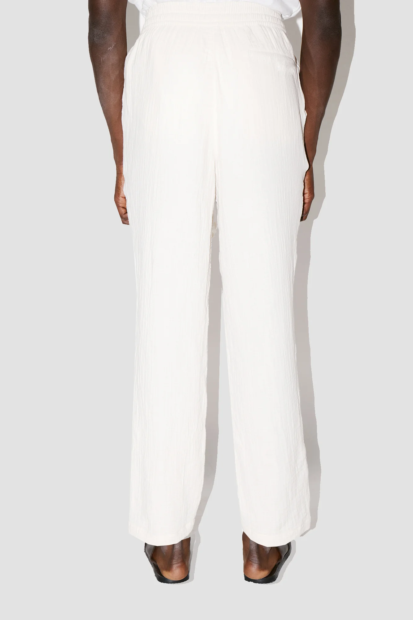 Chill Lounge Pants Angel Weave Ivory - Image 4