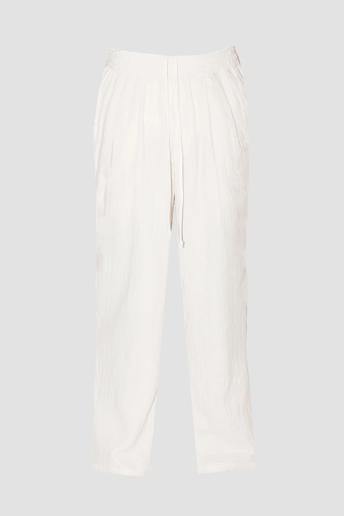 Chill Lounge Pants Angel Weave Ivory - Image 5