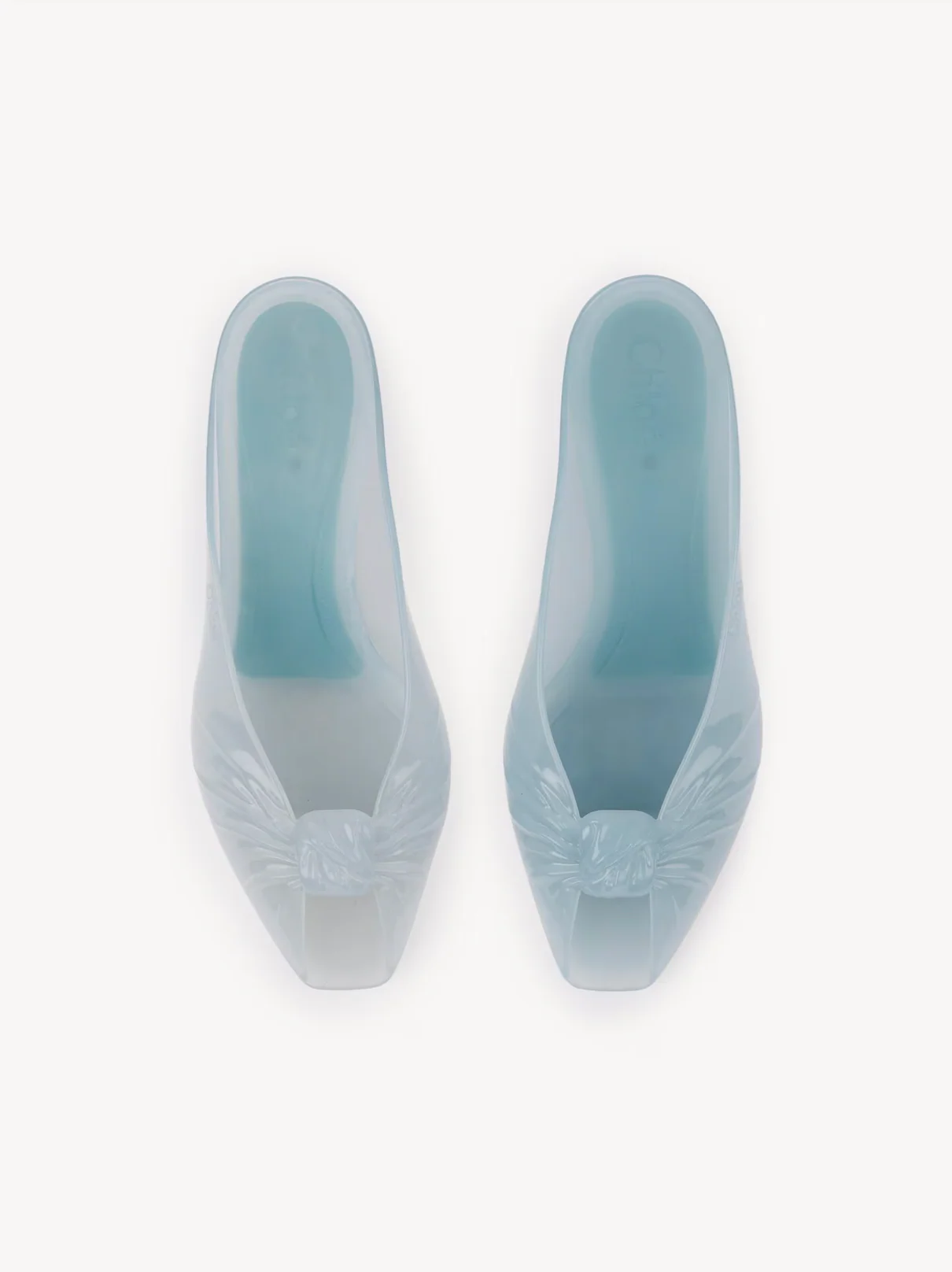 Chloé Jelly mule Spearmint - Image 3