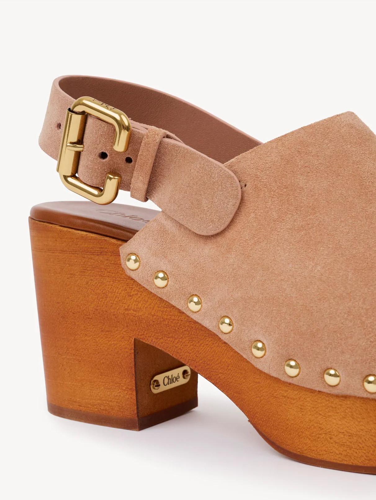 Jeannette wedge clog - Image 3