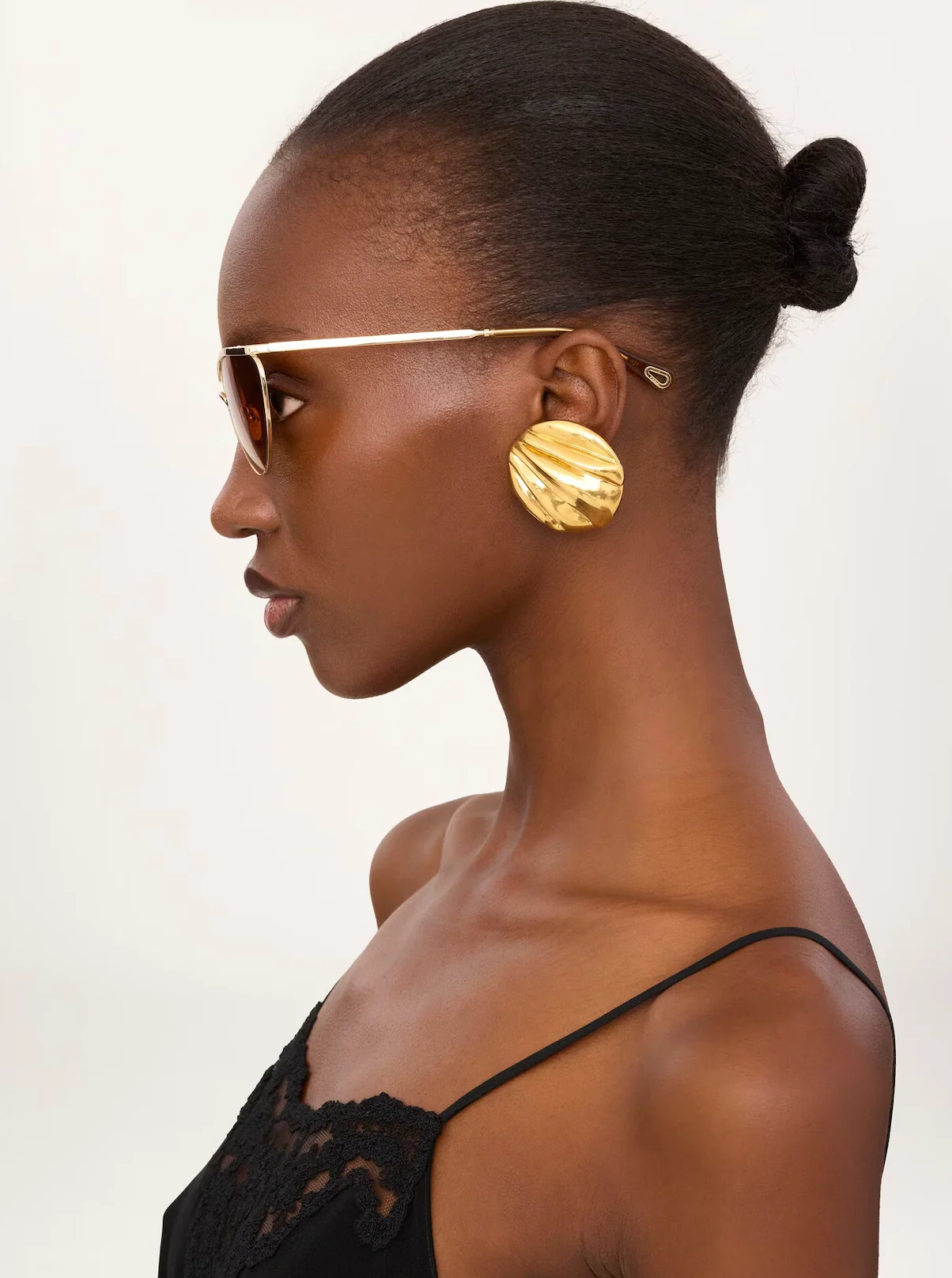 The Chloé Pleats Earrings - Image 4