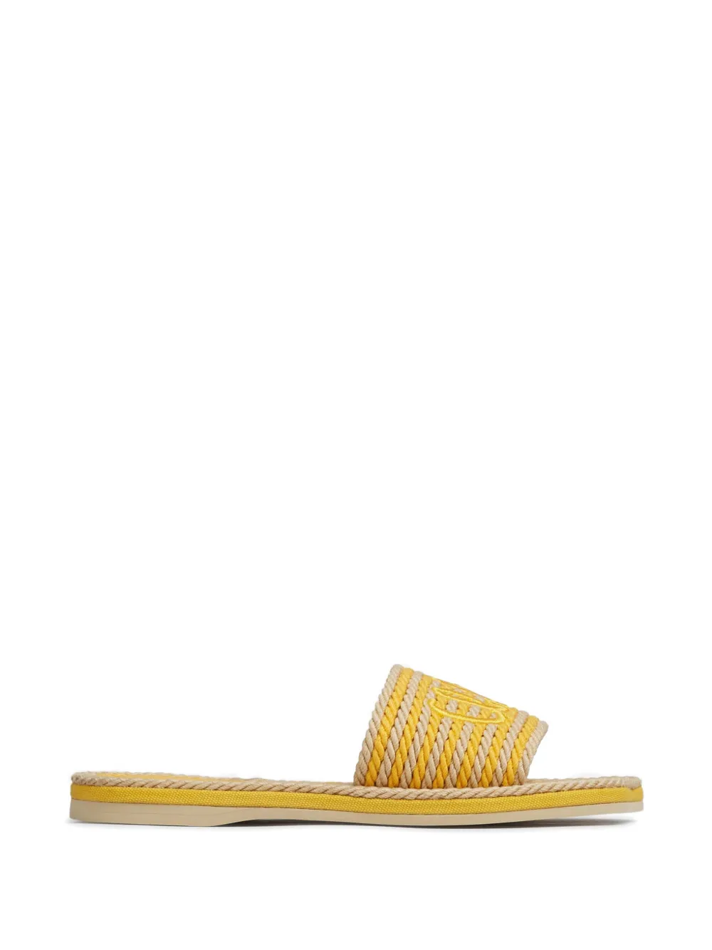 Chloé Sand slide Honey Gold - Image 2