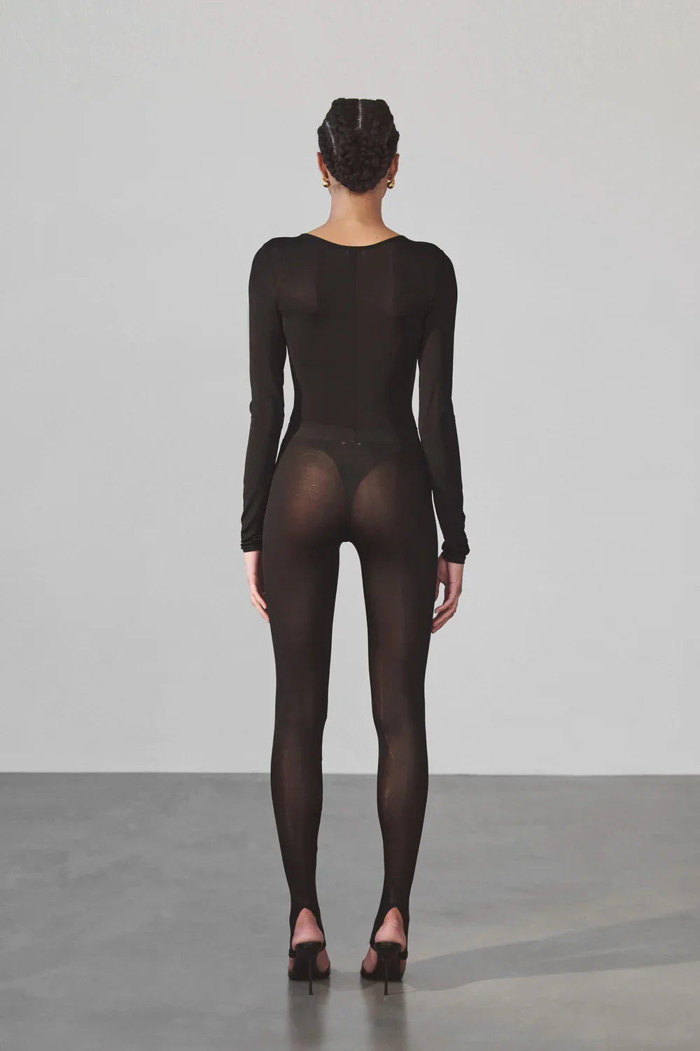Christina Legging Black Stocking - Image 3
