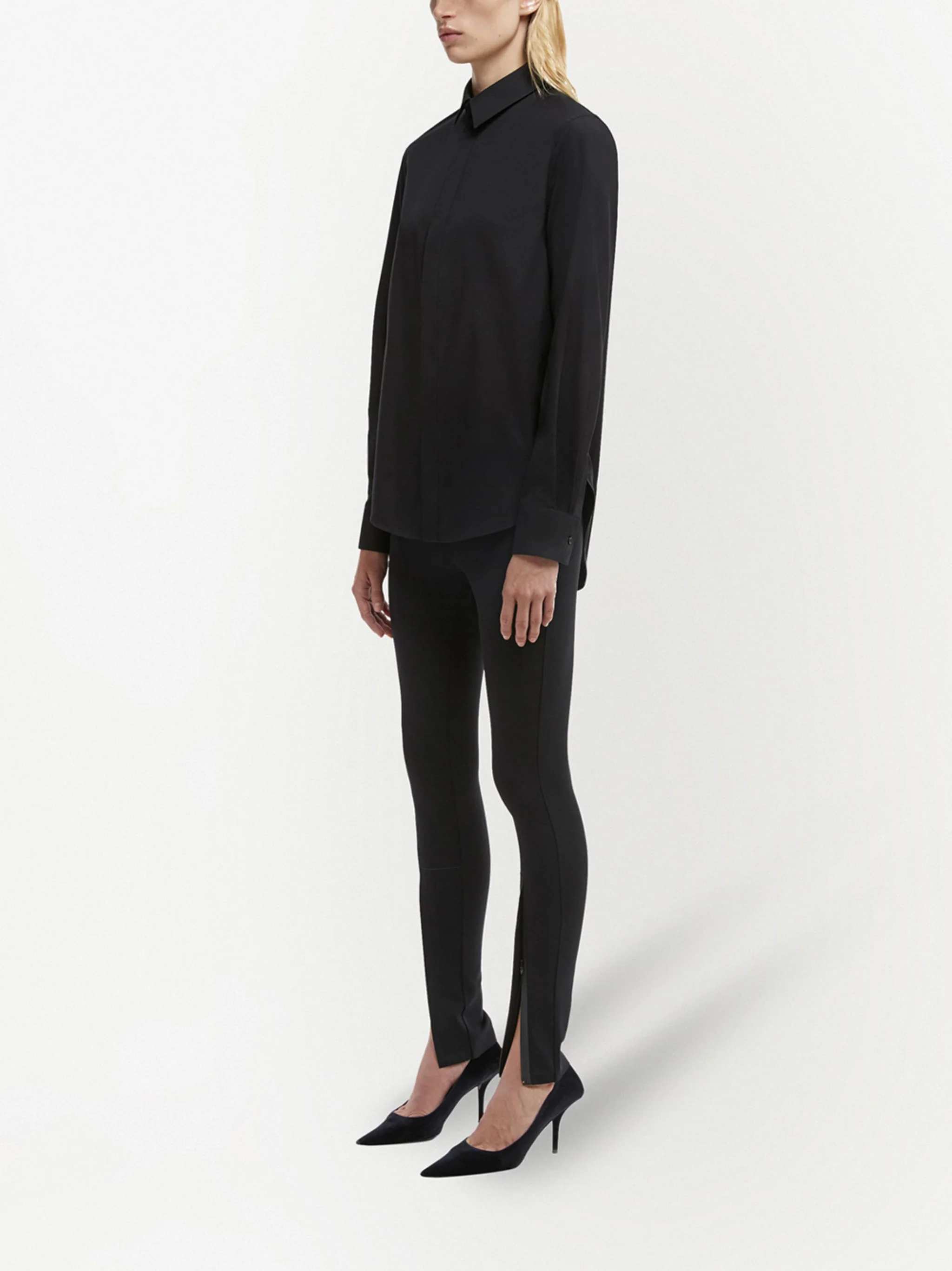 Classic Shirt Black (Final Sale) - Image 2