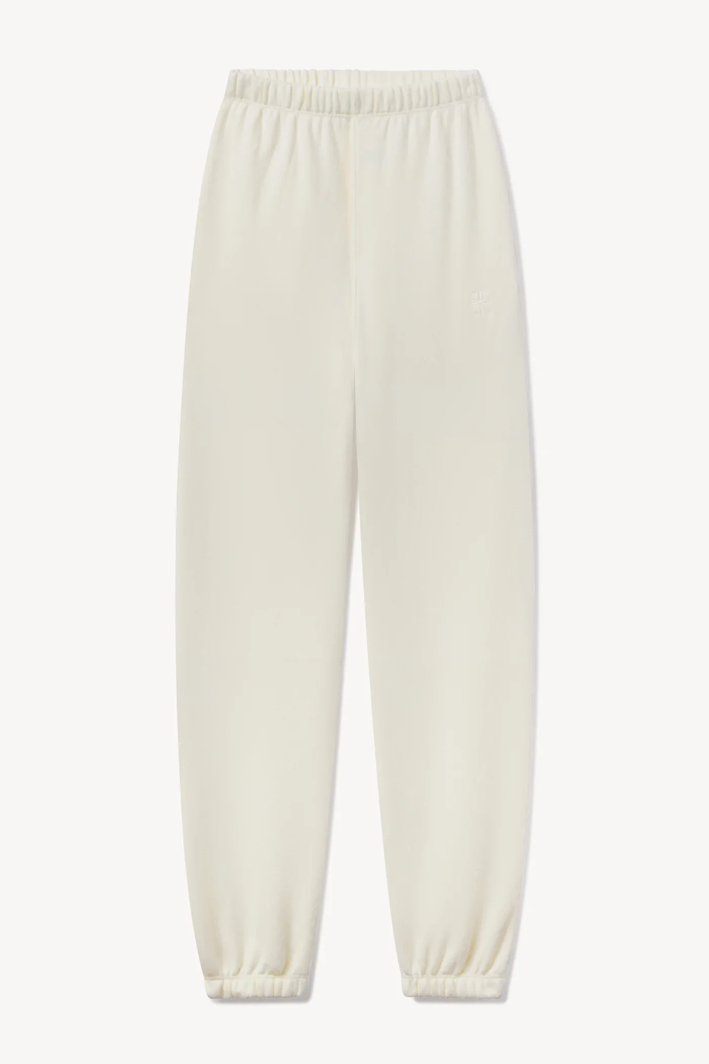 Classic Sweatpants Cream - Image 4