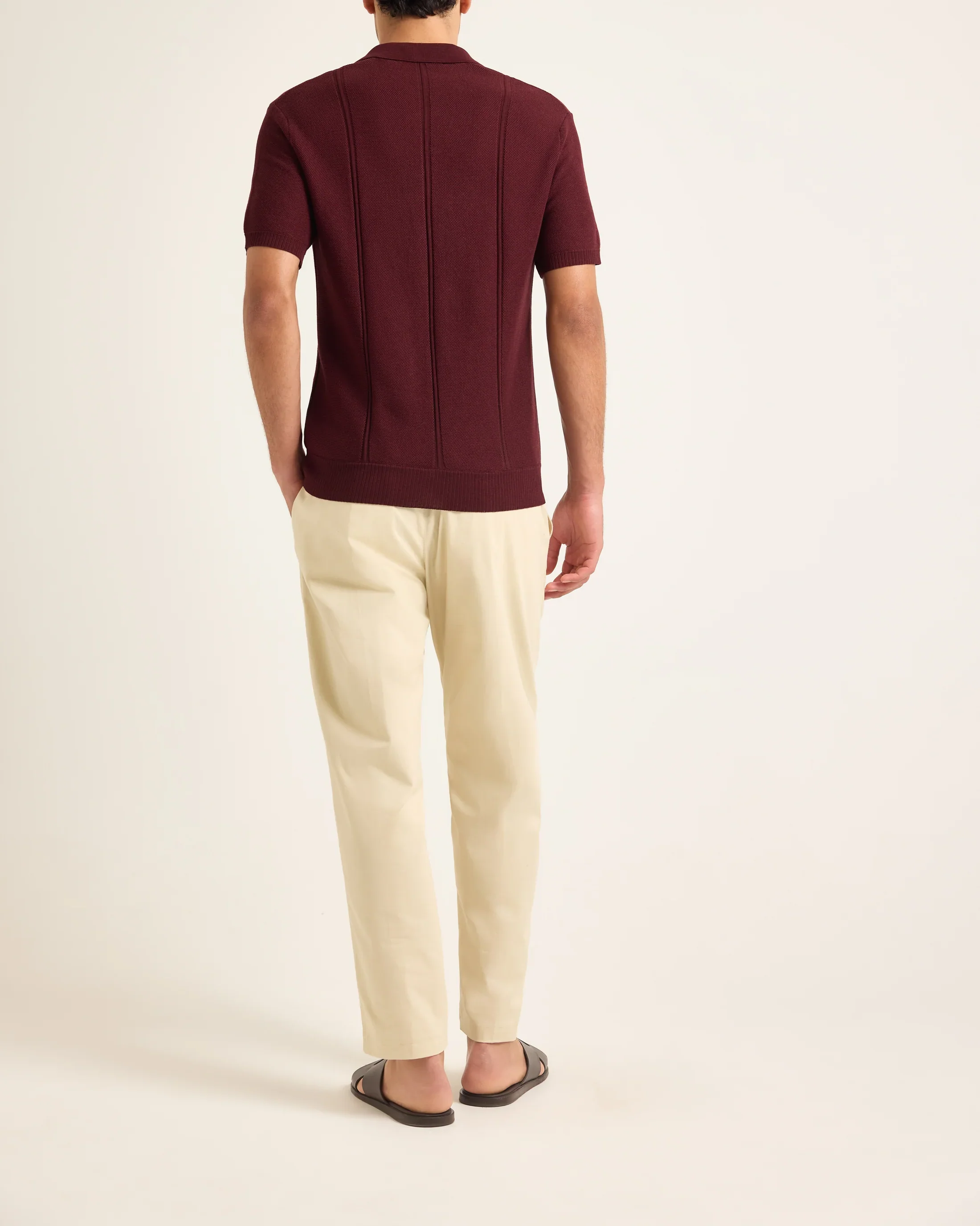 Alex Cotton Cashmere Pant - Image 2