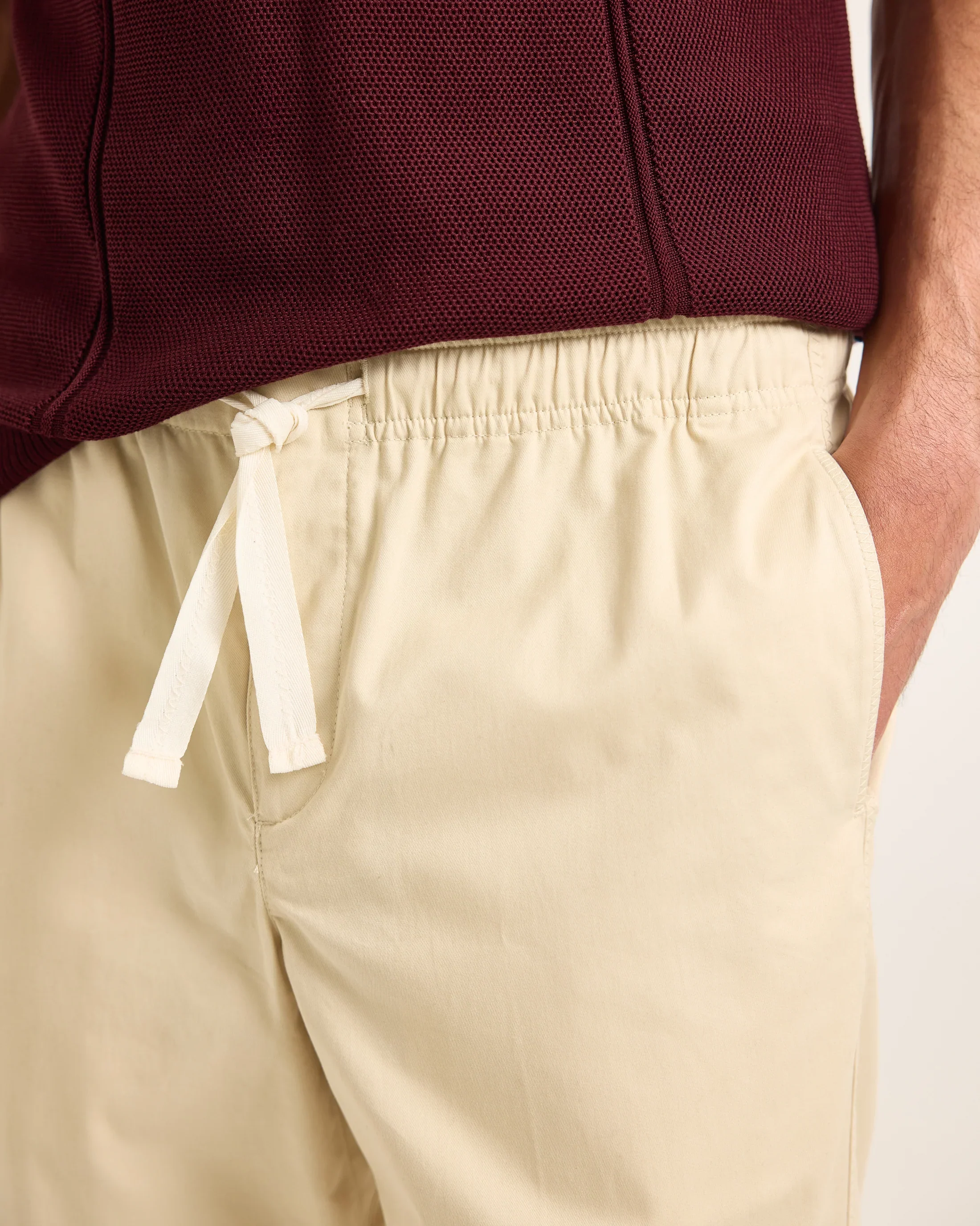 Alex Cotton Cashmere Pant - Image 3