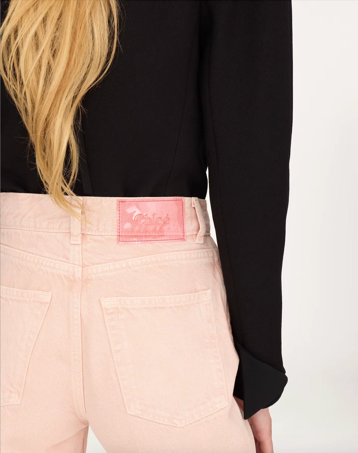 Straight jeans in denim - Image 4