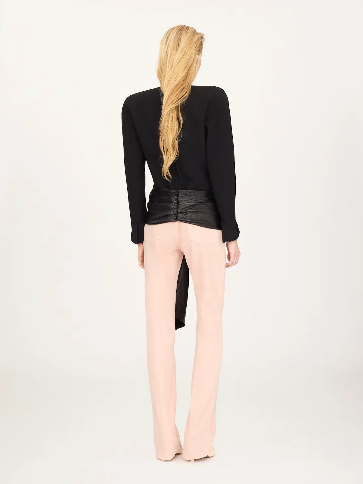 Straight jeans in denim - Image 5