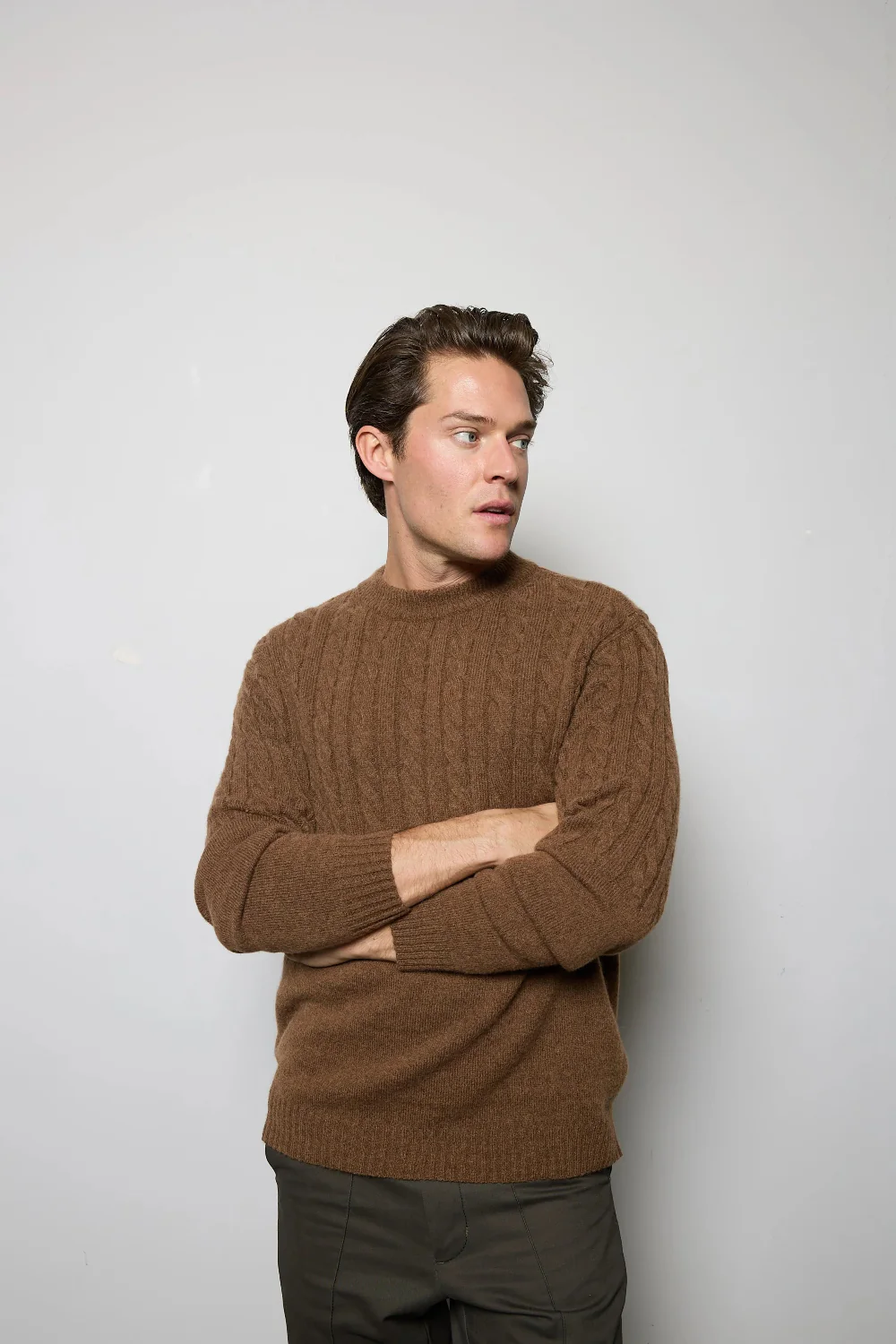 Colorado Sweater Brown - Image 2