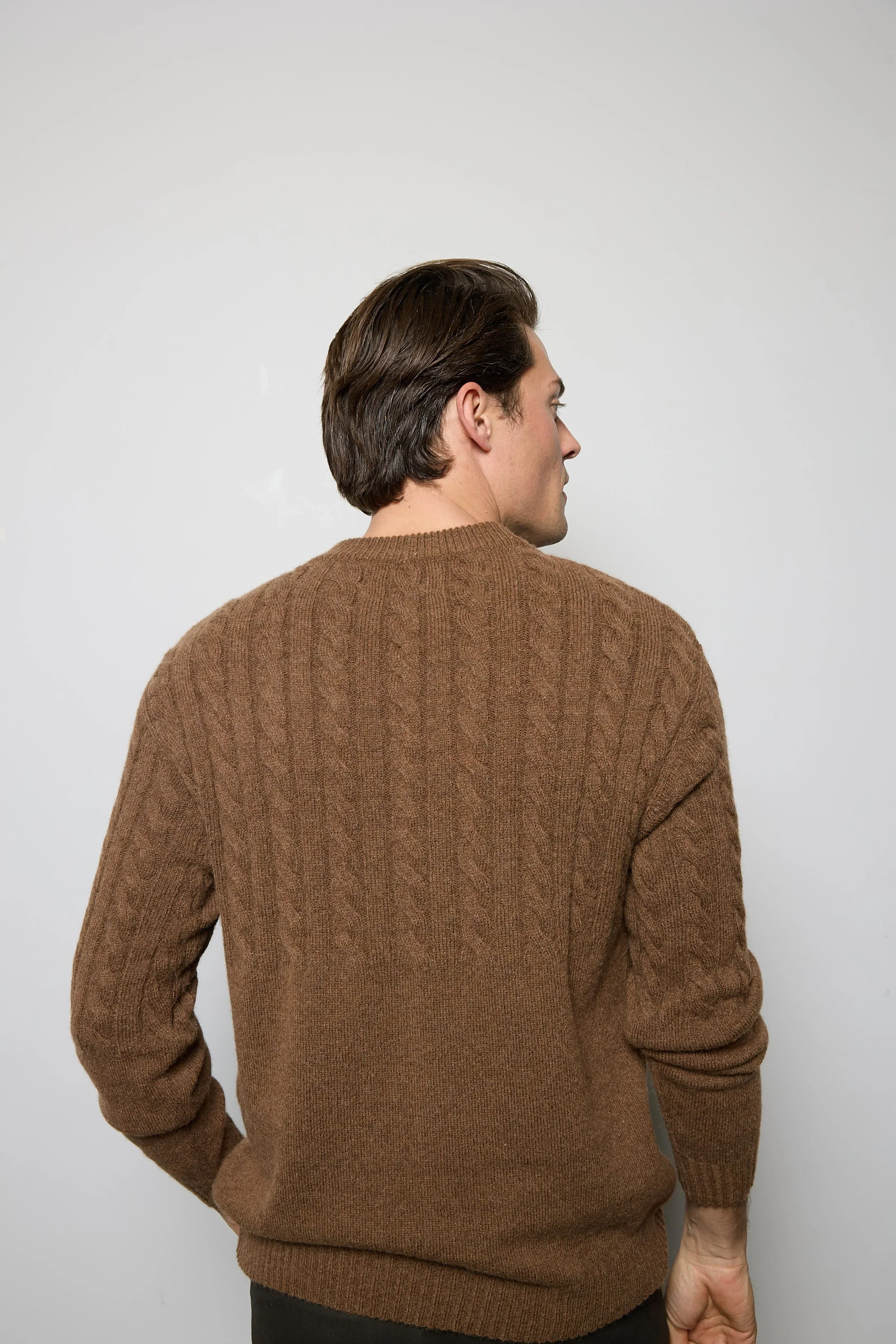 Colorado Sweater Brown - Image 3