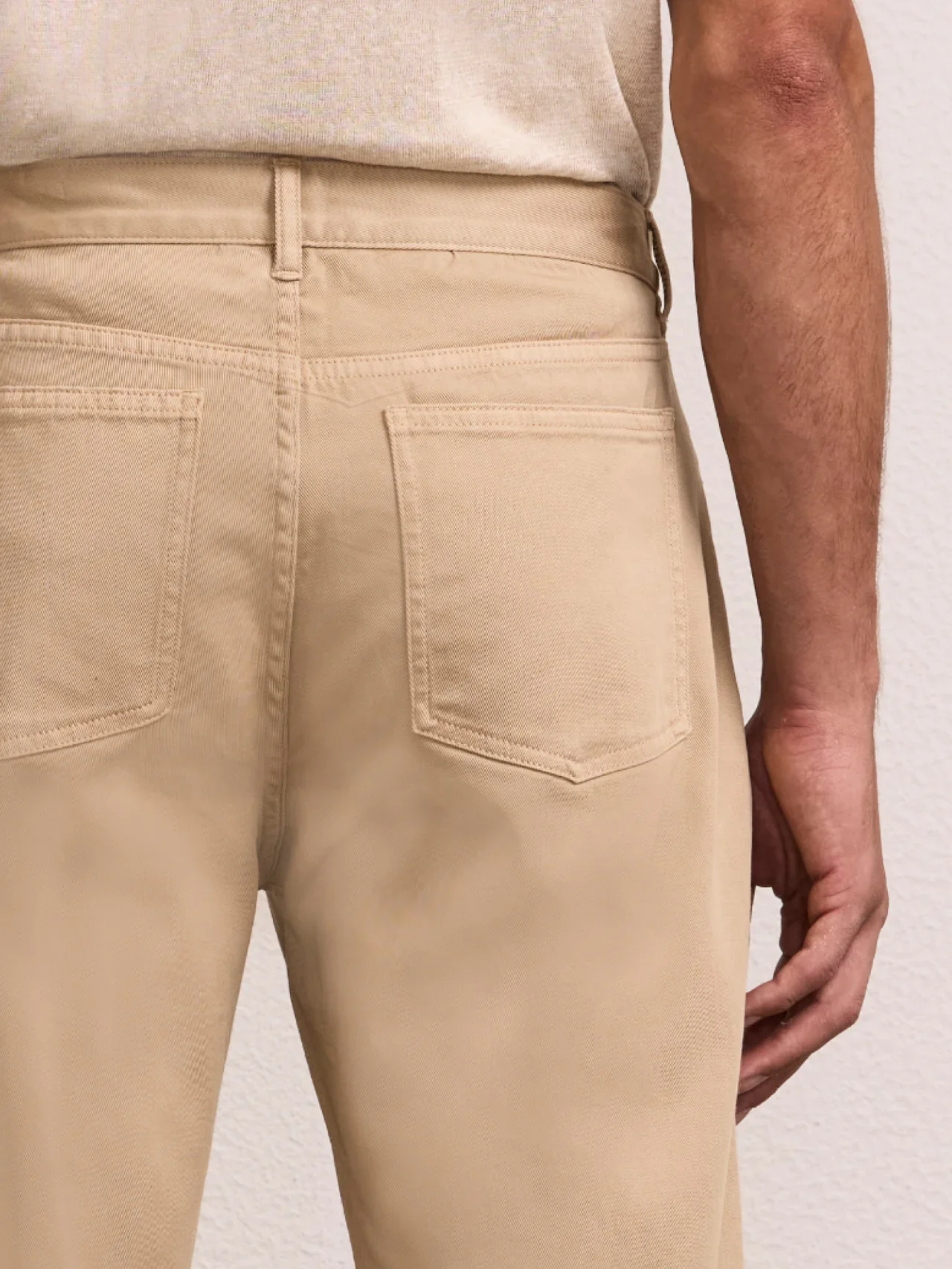 Columbo 5 Pocket Cotton Twill Trouser - Image 3