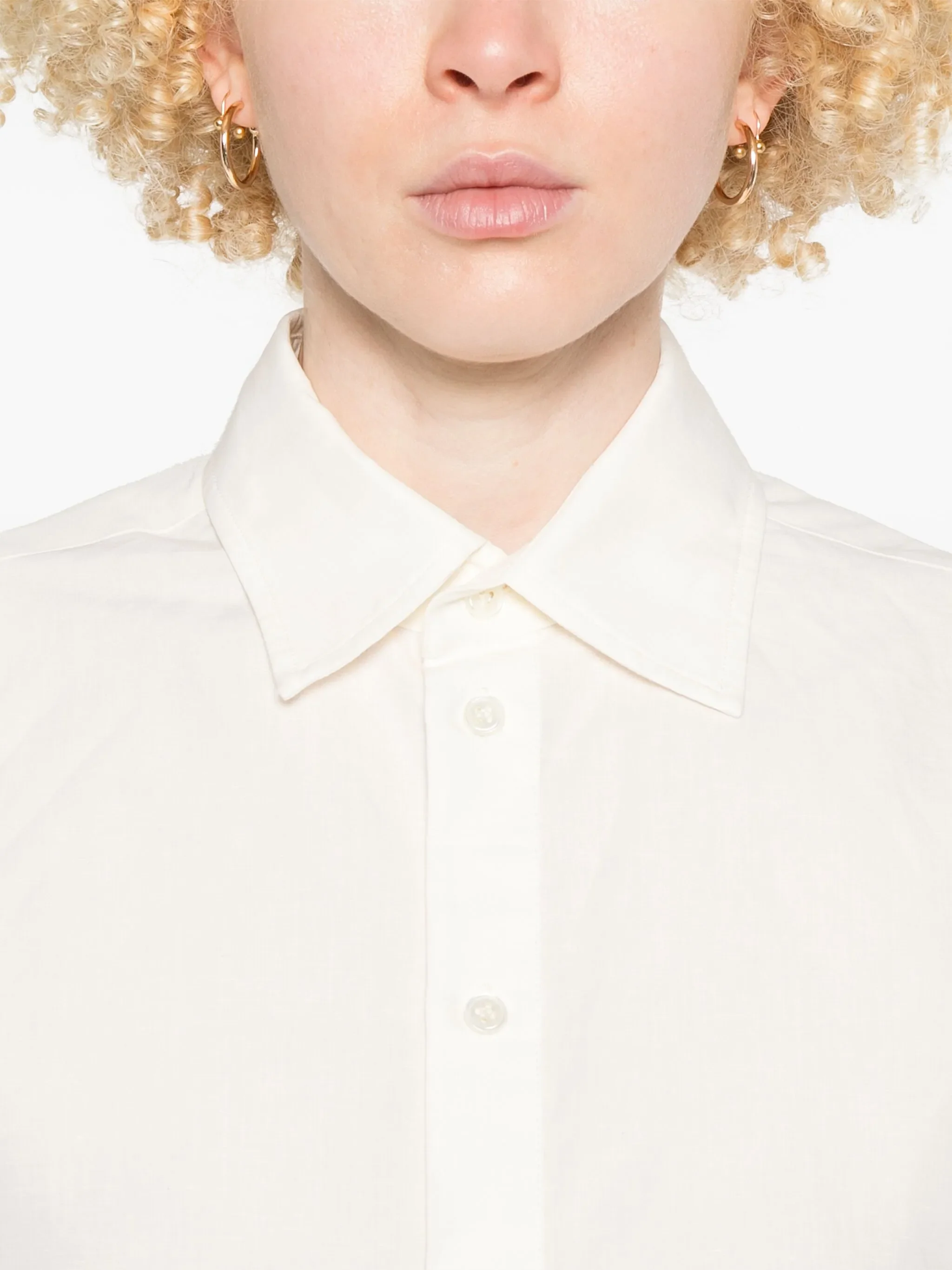 Contrast Hem Shirt (Final Sale) - Image 5