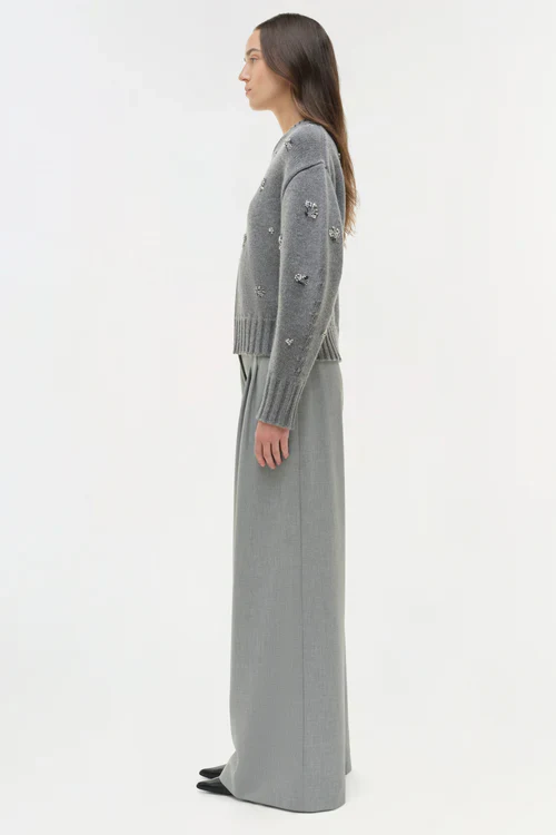 Coraline Embellished Knit Crewneck - Image 2