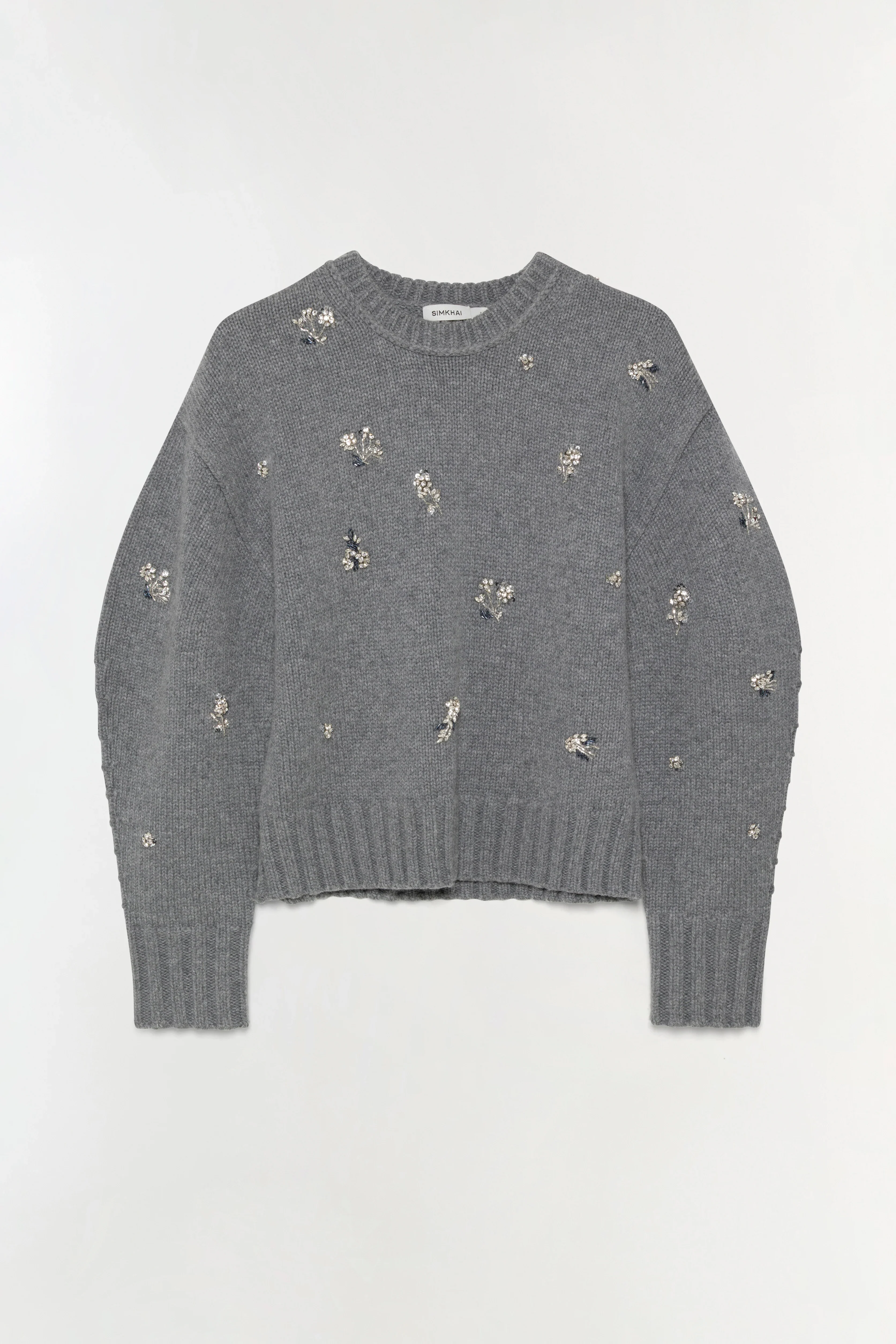 Coraline Embellished Knit Crewneck - Image 4