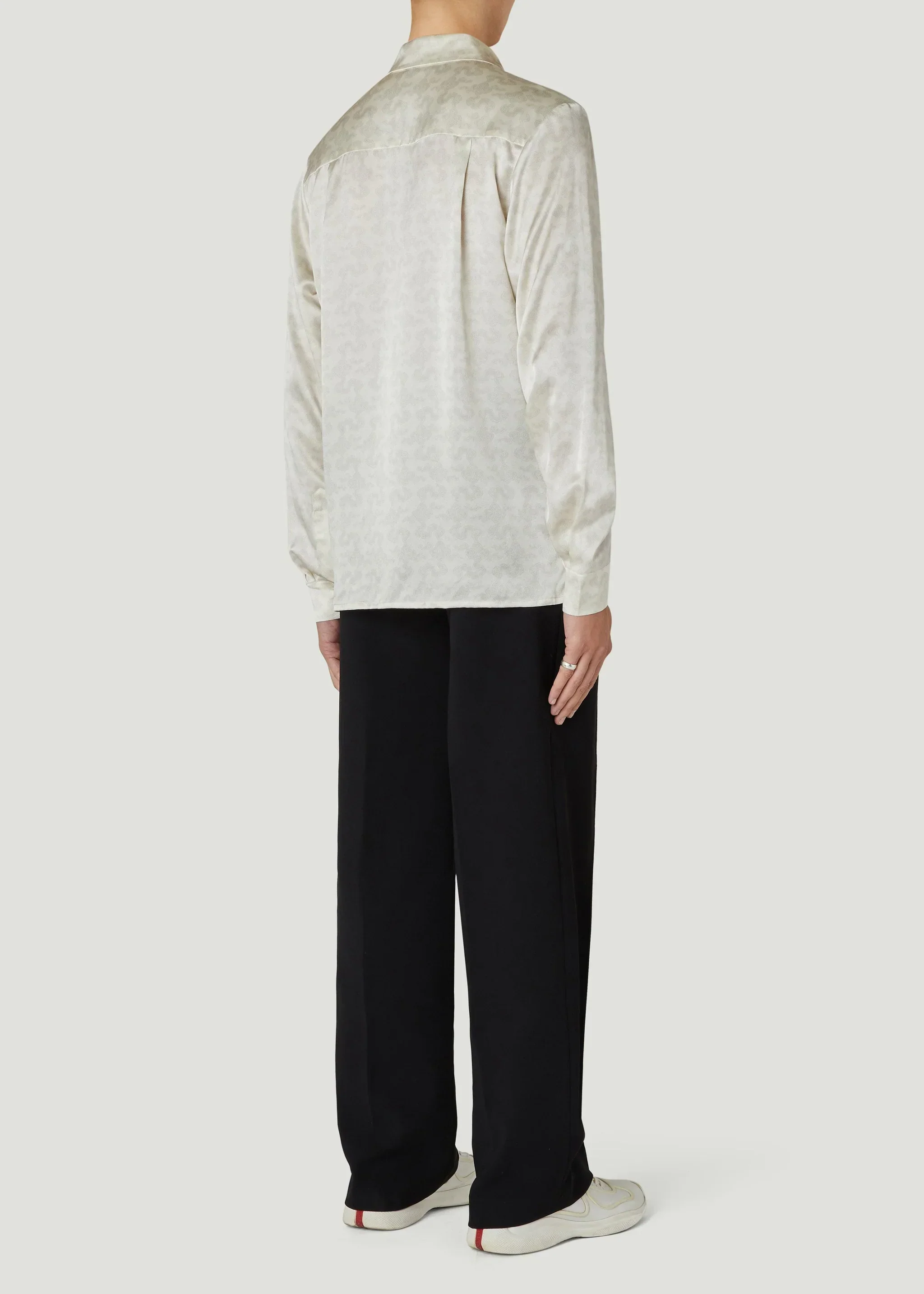 Core Cloud Long Sleeve Cannoli Cream - Image 3