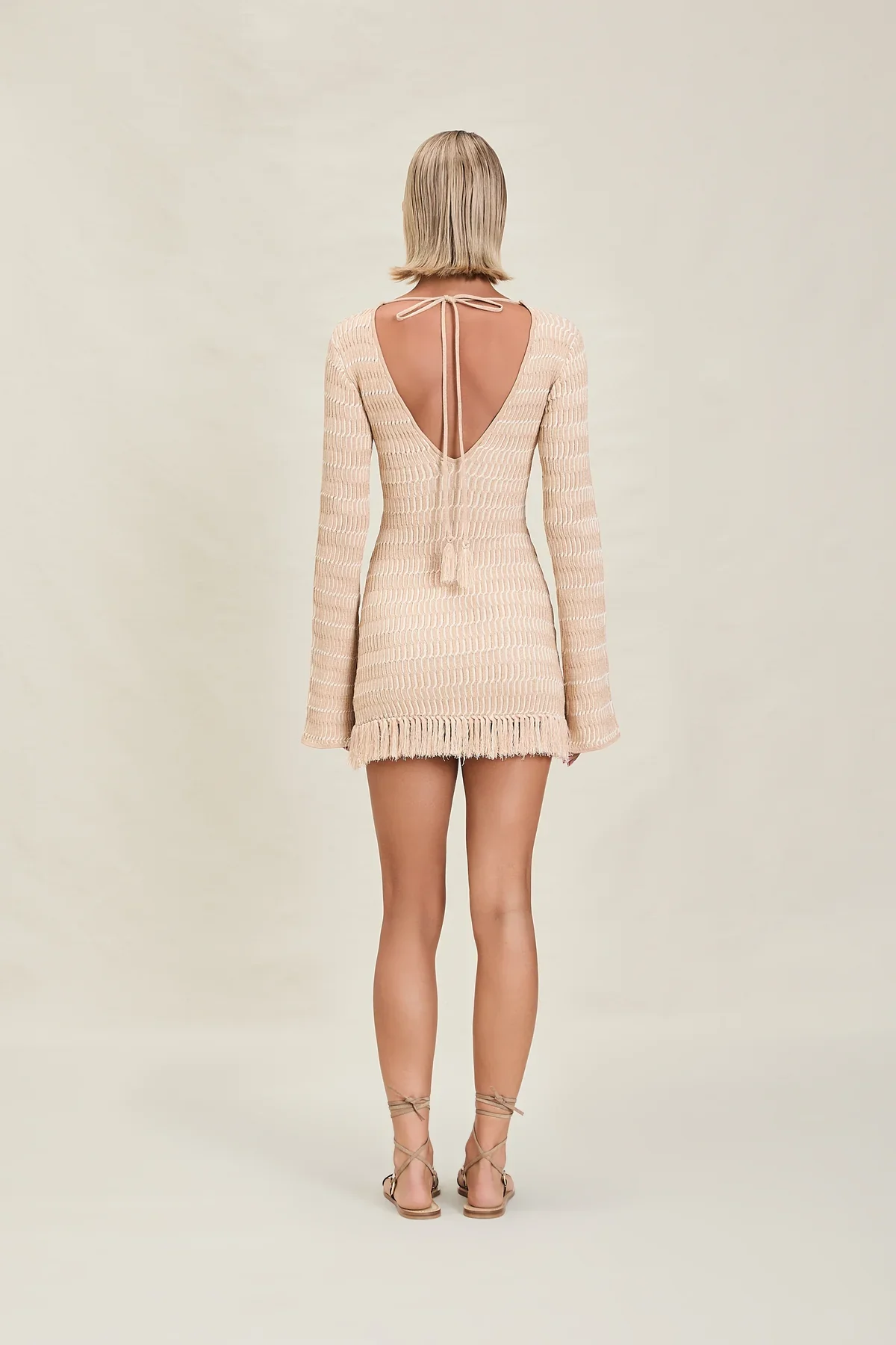 Costa Dress Cashew - Image 2
