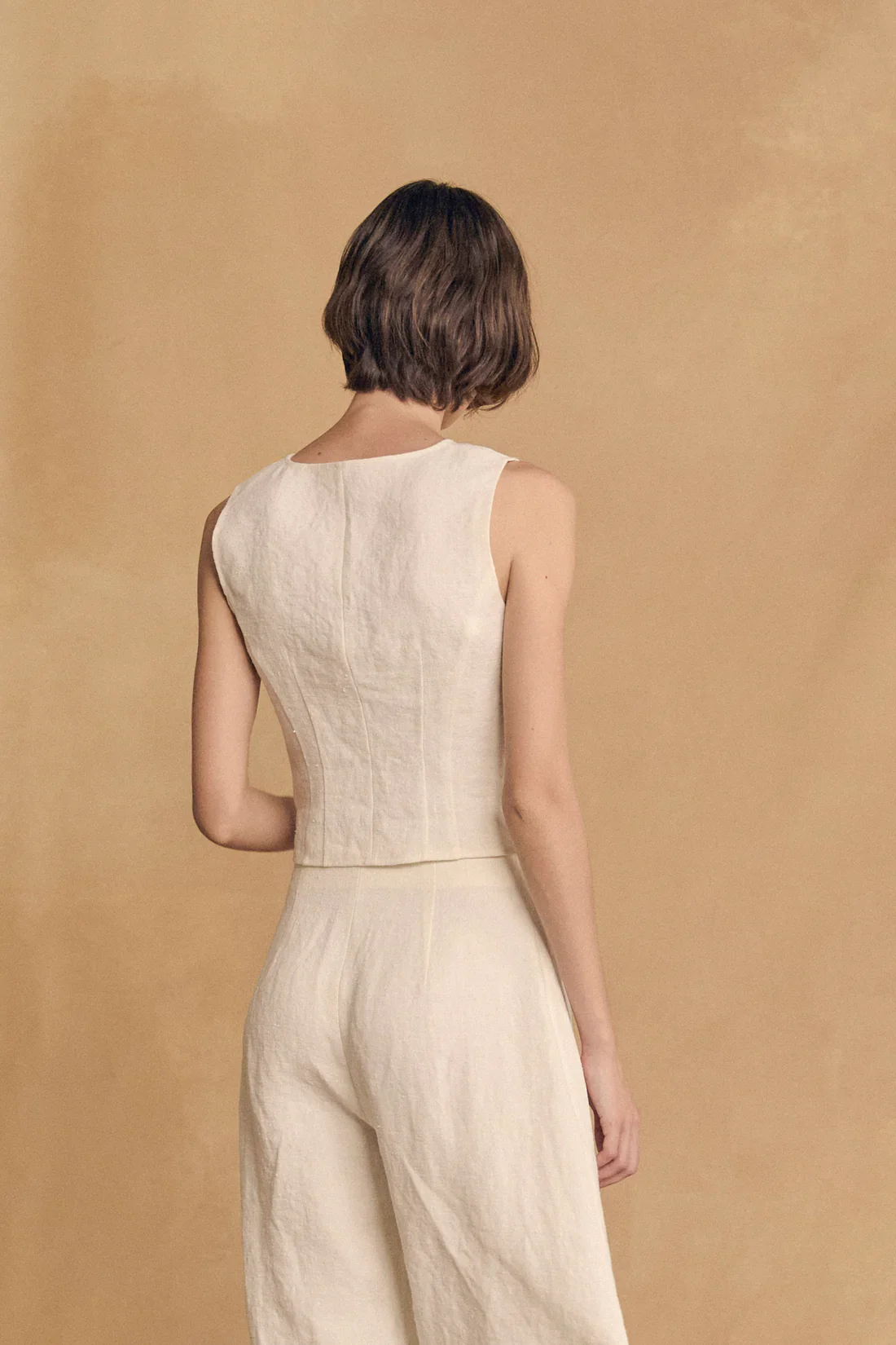 Costa Pant Ivory (Final Sale) - Image 2