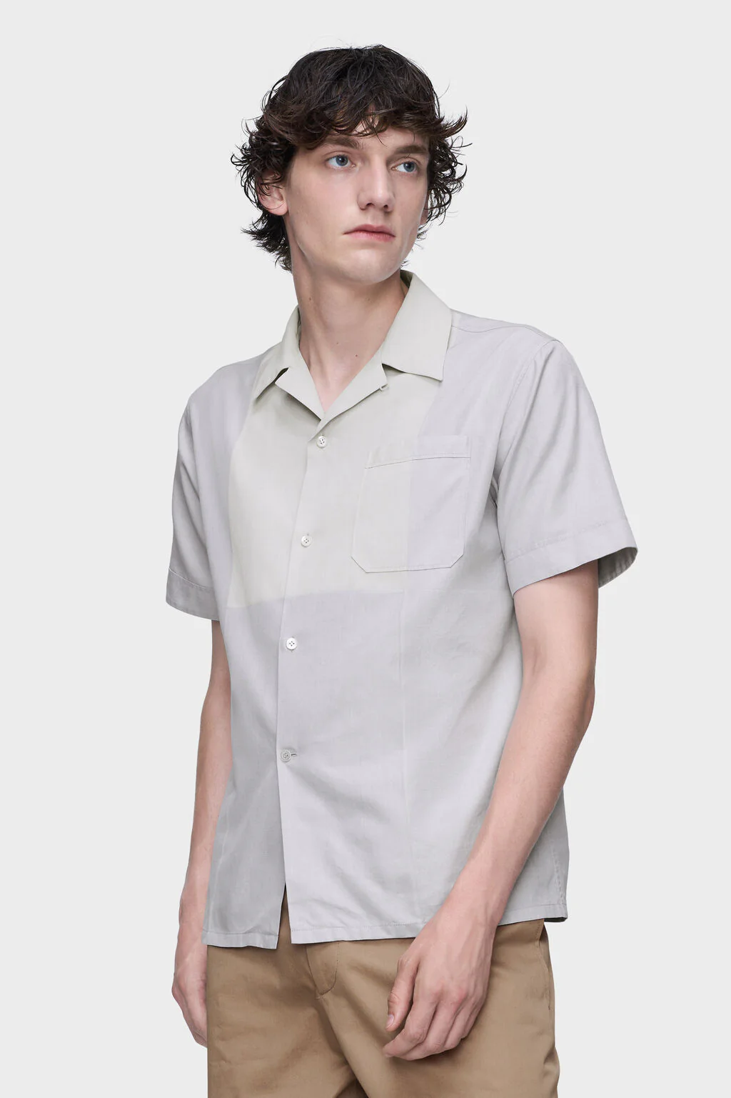 Cotton Bowling Shirt - Image 4