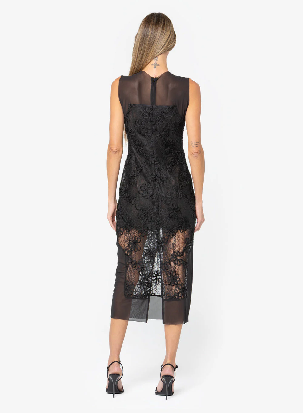 Cove Dress Black - Image 3