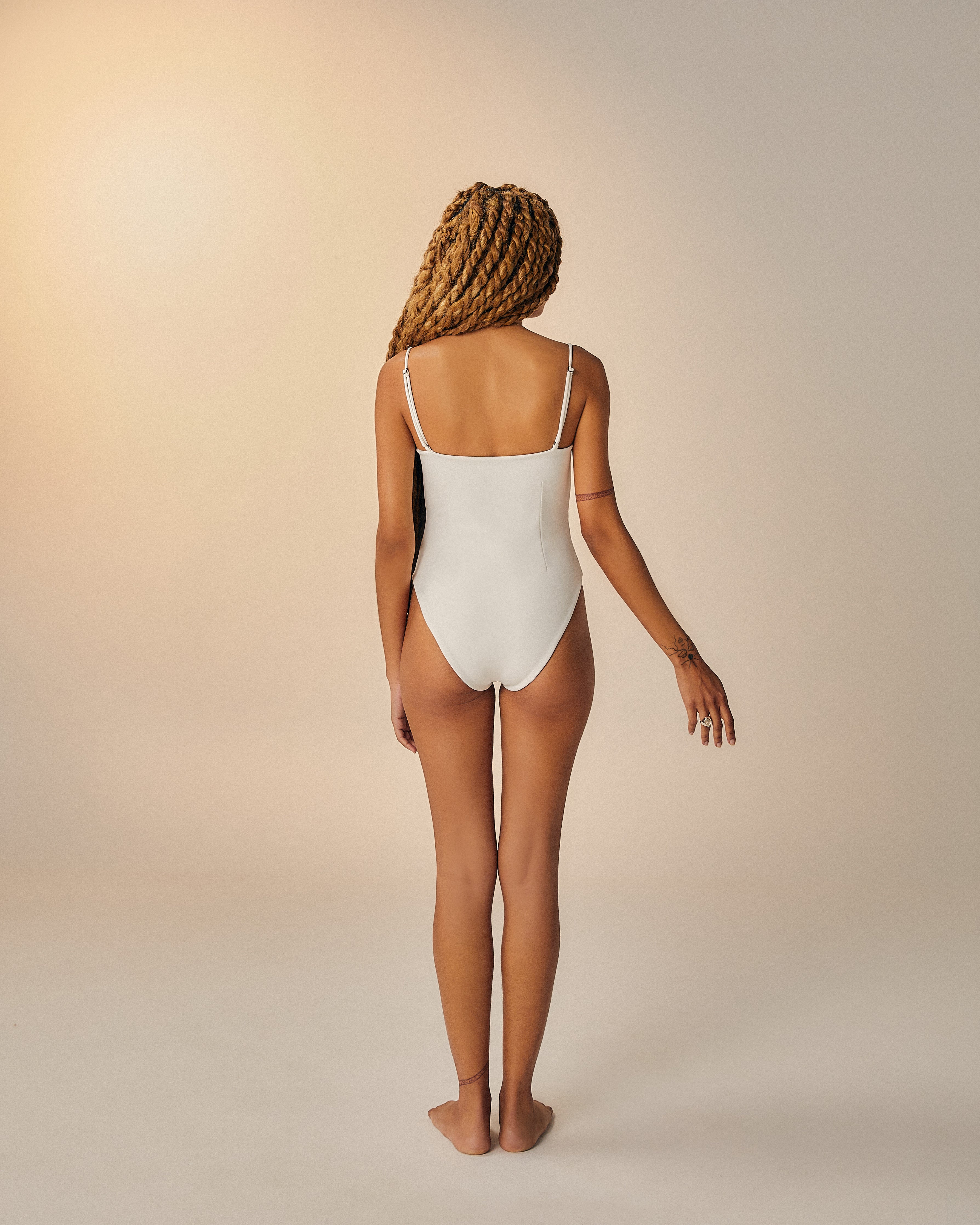 Crepe Jen One Piece Suit (Final Sale) - Image 2
