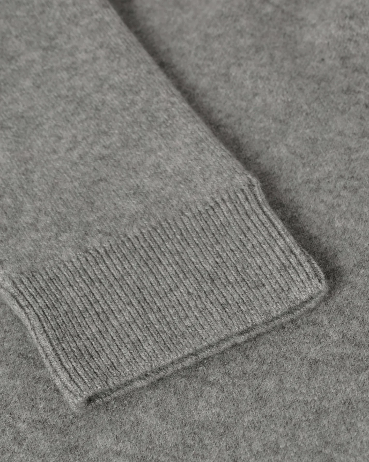 Crew Neck Double Faced Sweater - Image 6